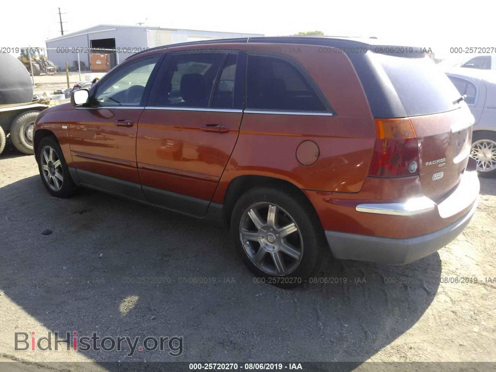 2006 CHRYSLER PACIFICA - VIN: 2A8GM68406R712738 - Фото 3