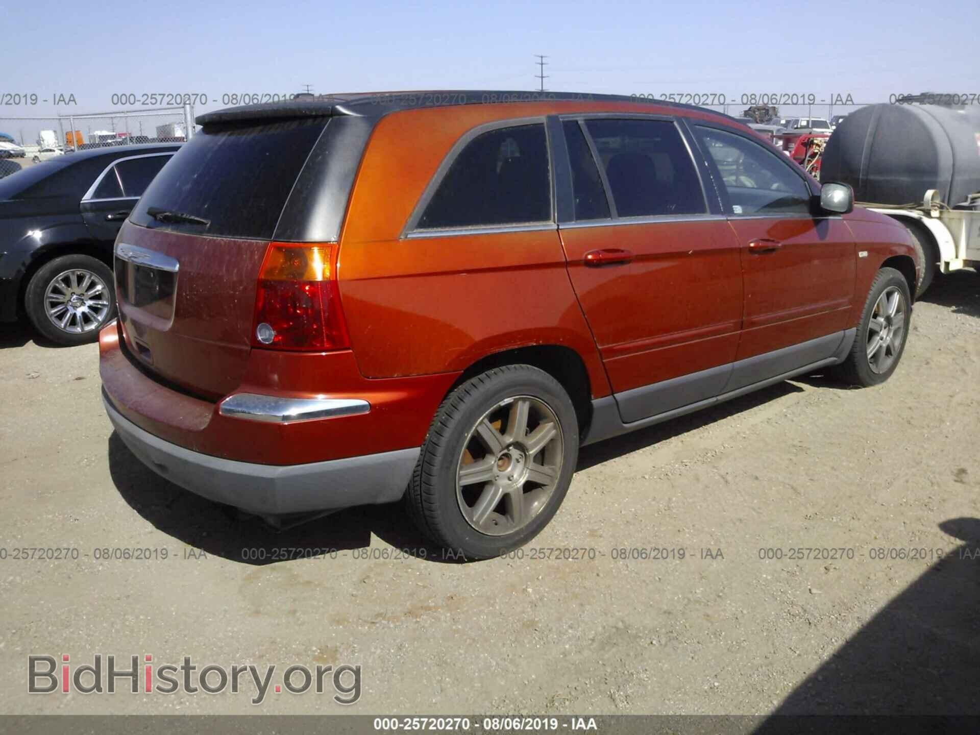 2006 CHRYSLER PACIFICA - VIN: 2A8GM68406R712738 - Фото 4