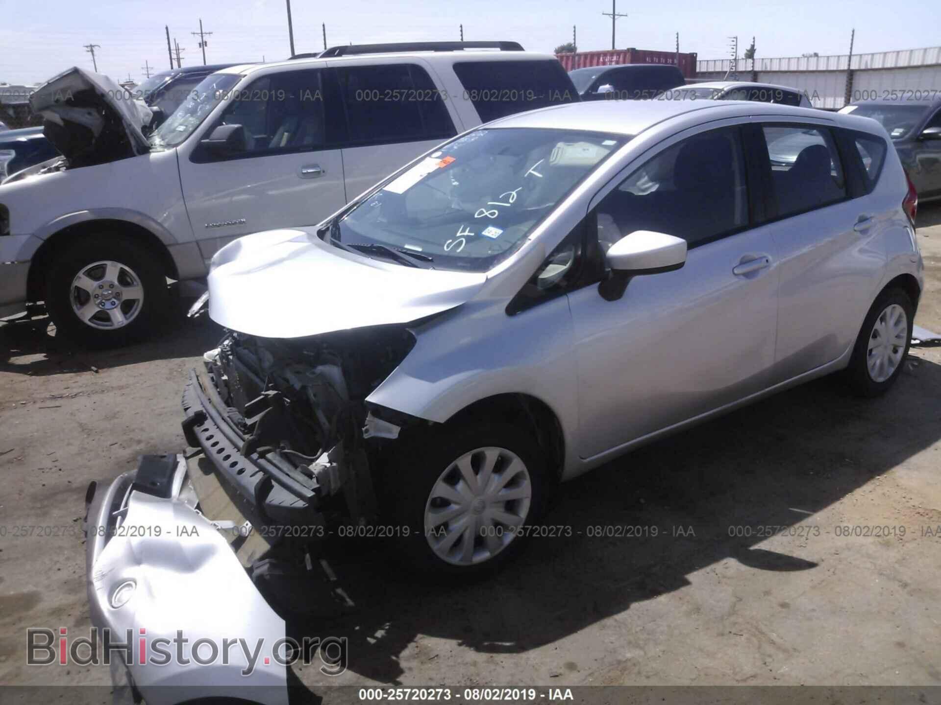 2016 NISSAN VERSA NOTE - VIN: 3N1CE2CP2GL383555 - Photo 2