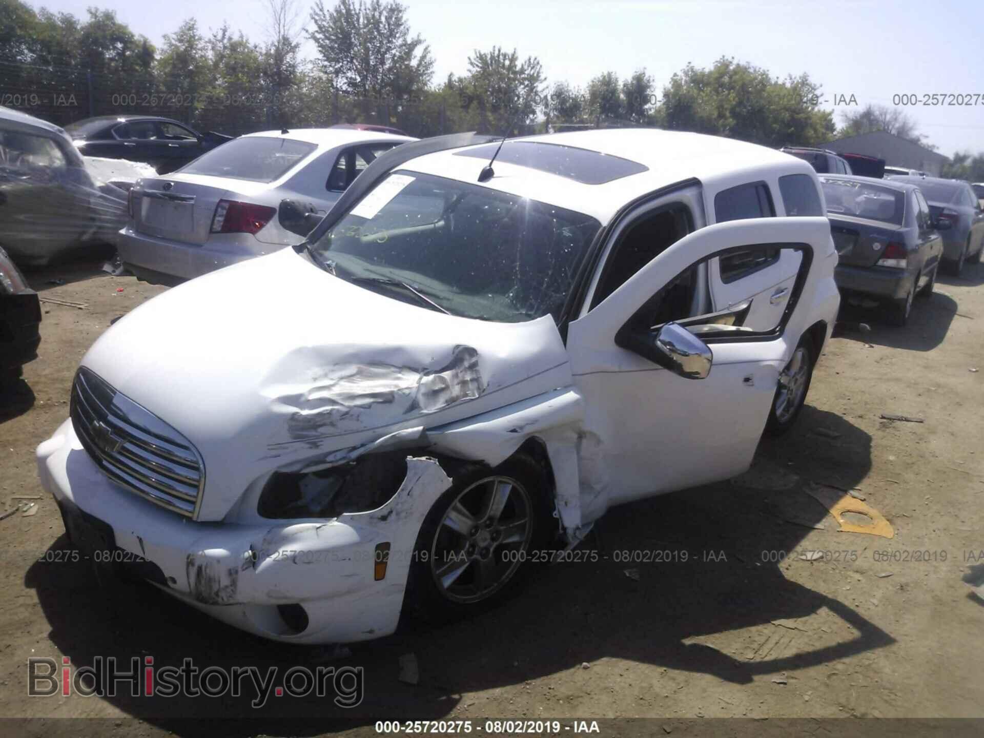 2009 CHEVROLET HHR - VIN: 3GNCA23B29S504968 - Фото 2