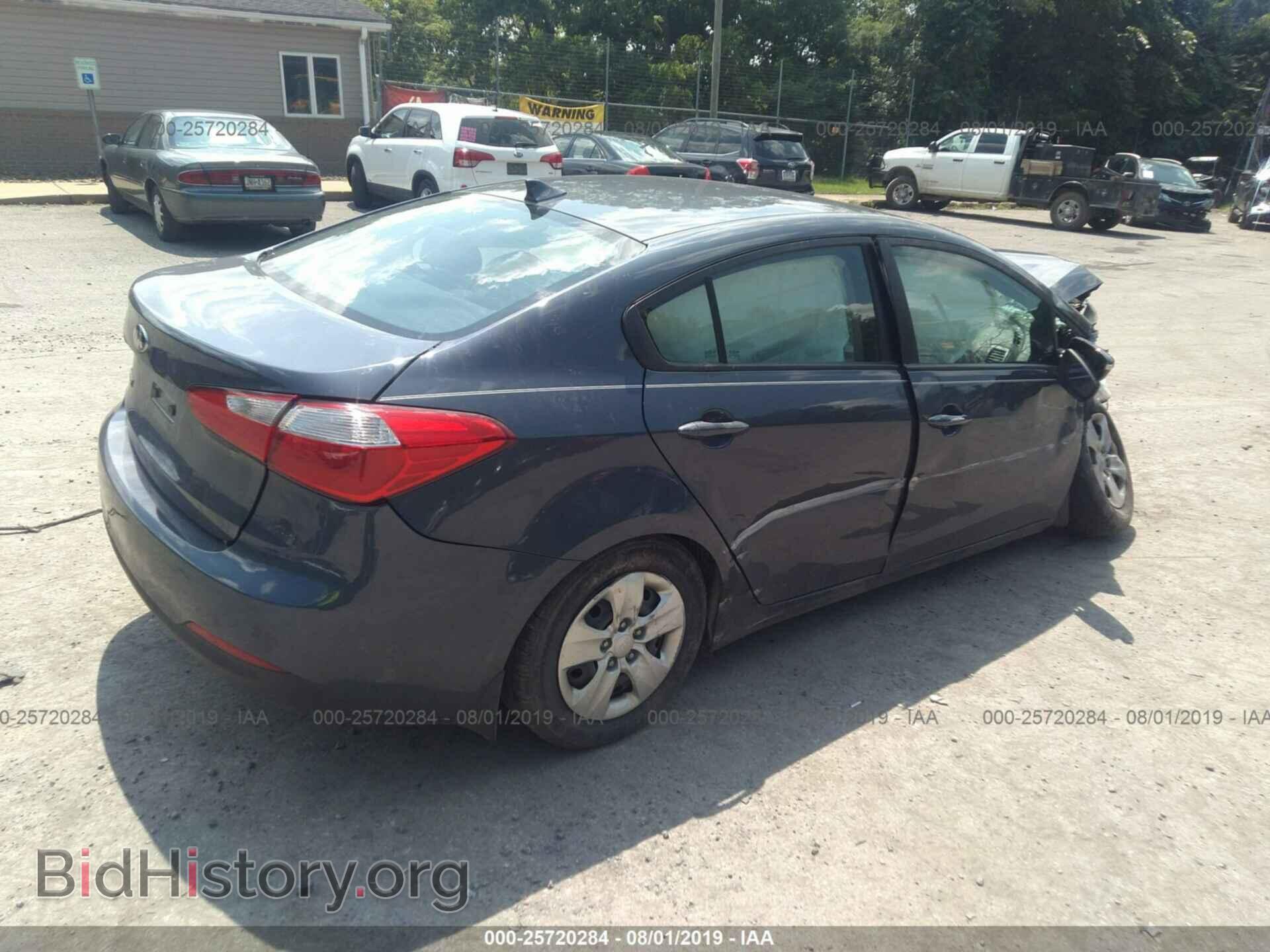 2015 KIA FORTE - VIN: KNAFX4A67F5426339 - Фото 4