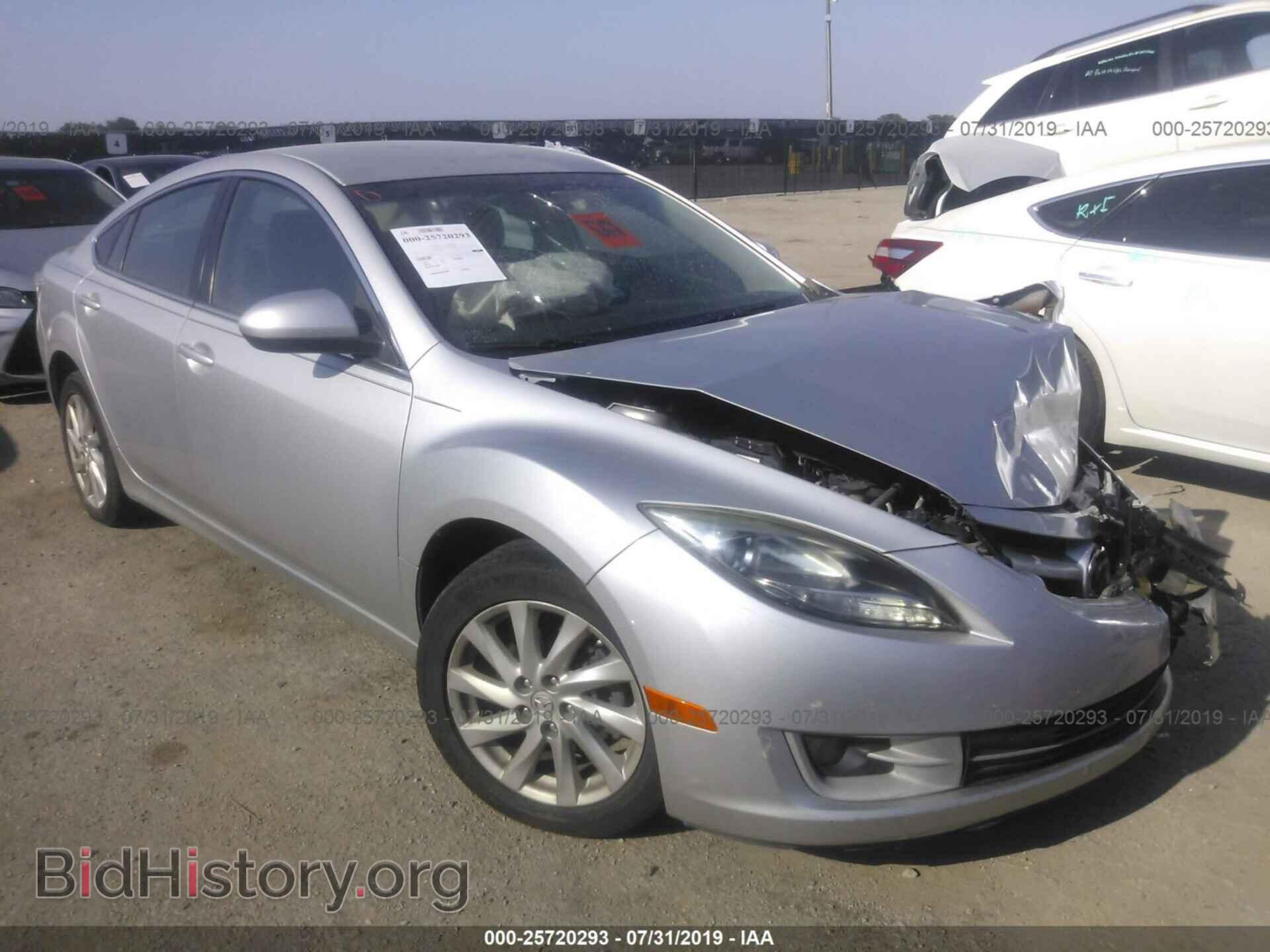 Фотография 1YVHZ8DH4C5M06484 - MAZDA 6 2012