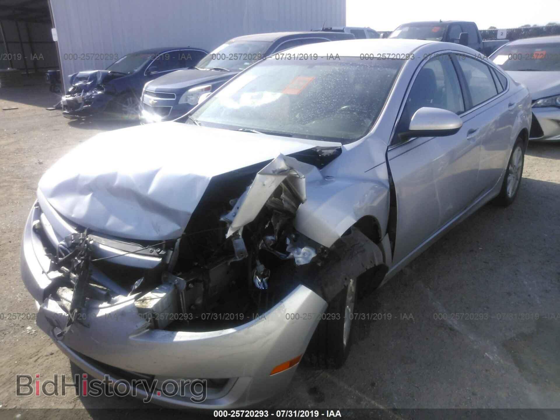 2012 MAZDA 6 - VIN: 1YVHZ8DH4C5M06484 - Фото 2