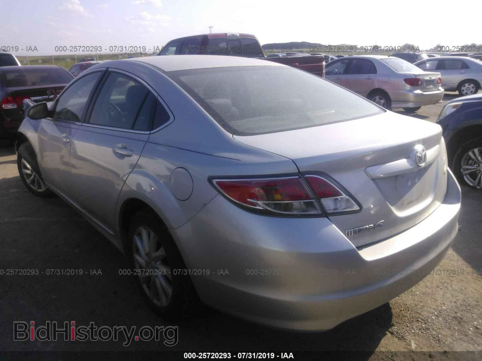 2012 MAZDA 6 - VIN: 1YVHZ8DH4C5M06484 - Фото 3