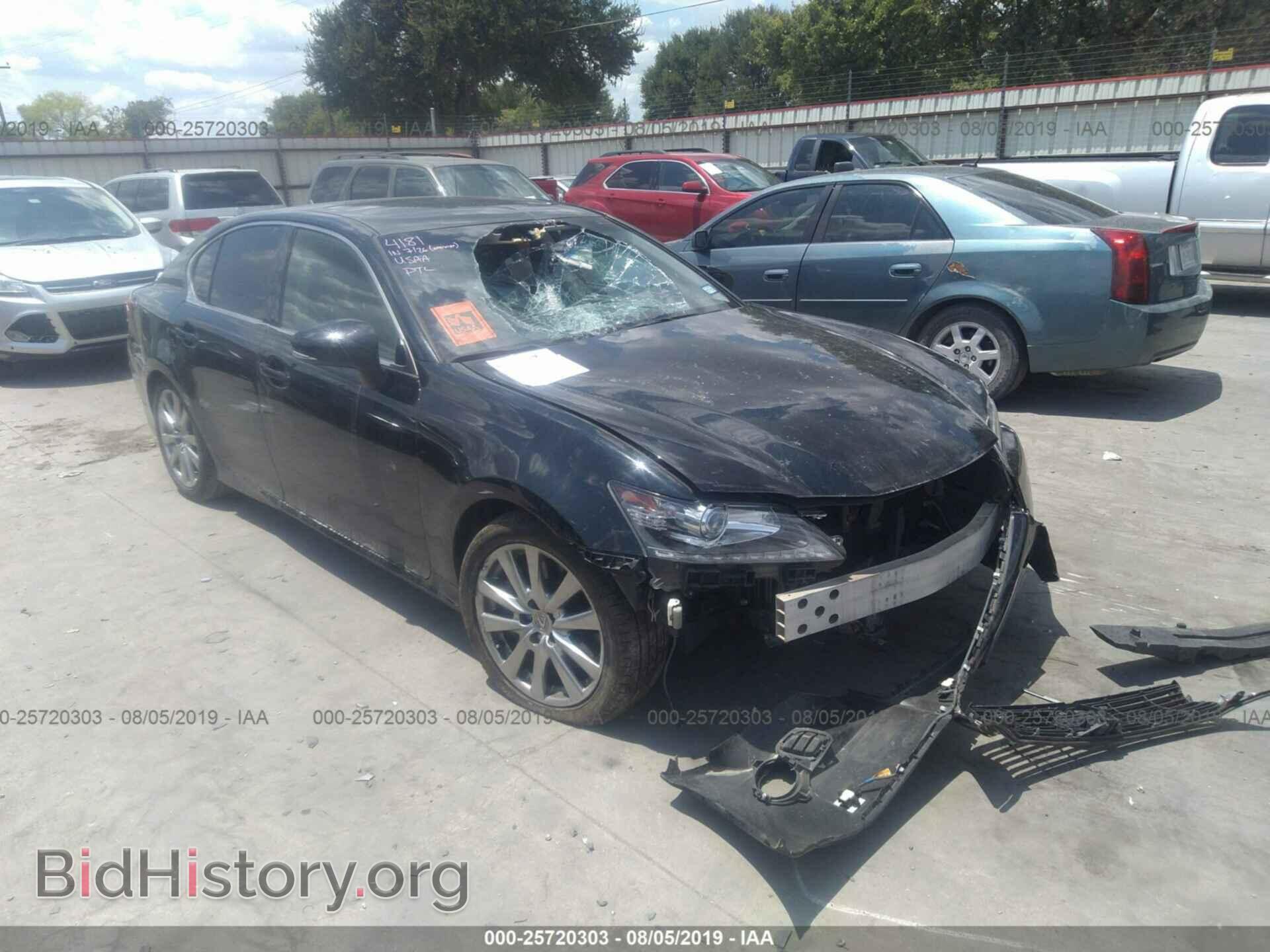 Photo JTHBE1BL9E5037404 - LEXUS GS 2014