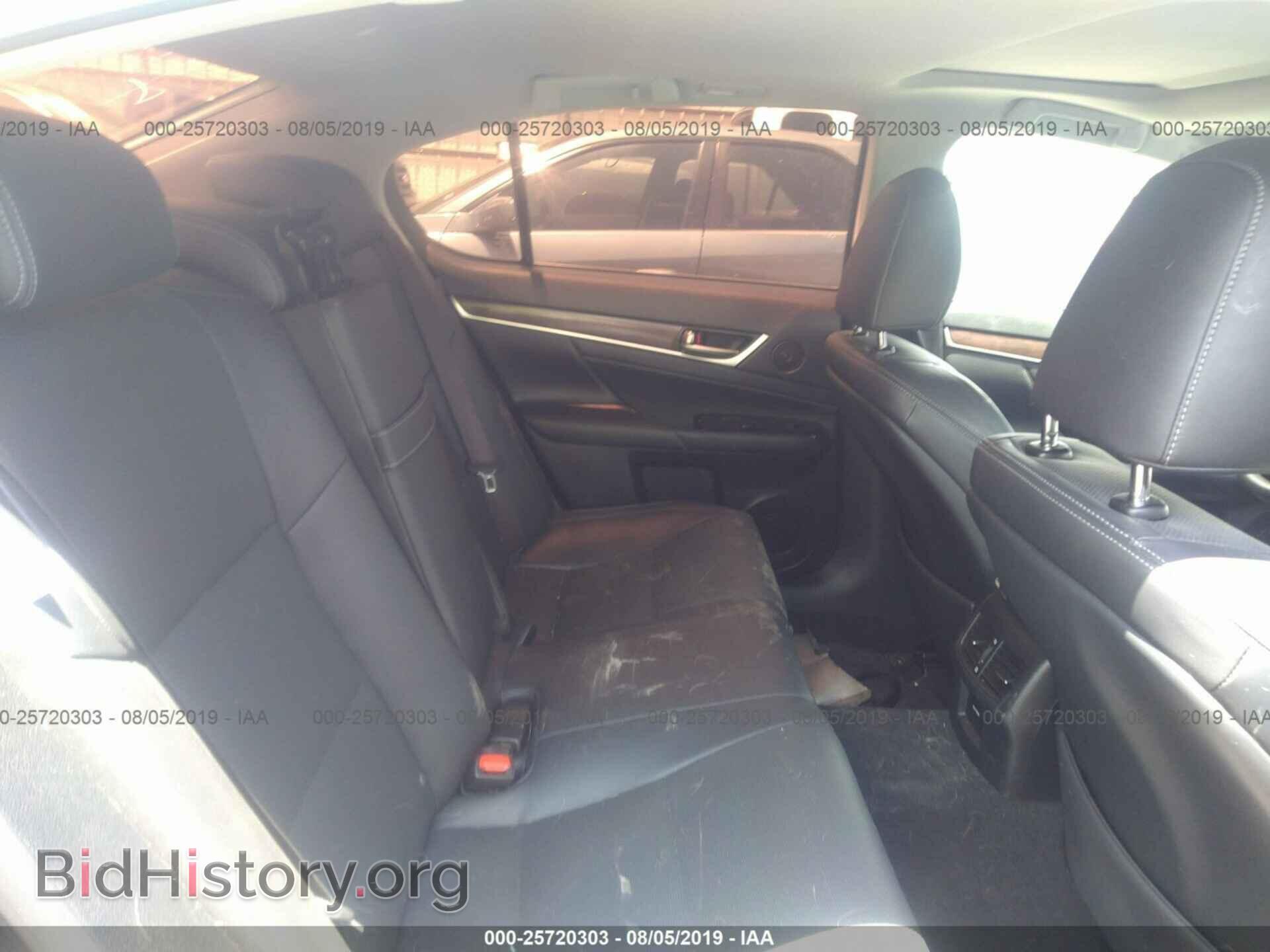 2014 LEXUS GS - VIN: JTHBE1BL9E5037404 - Фото 8