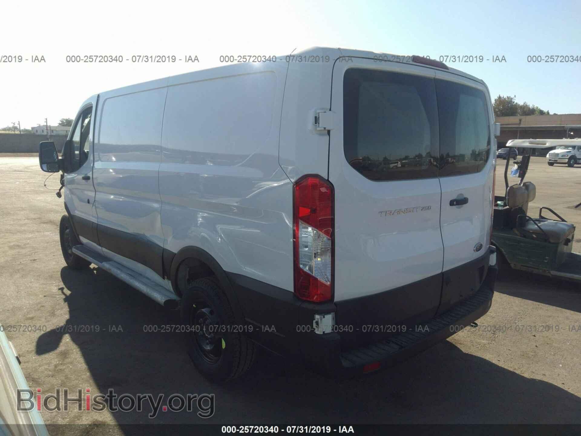2019 FORD TRANSIT - VIN: 1FTYR1ZM8KKA89036 - Фото 3