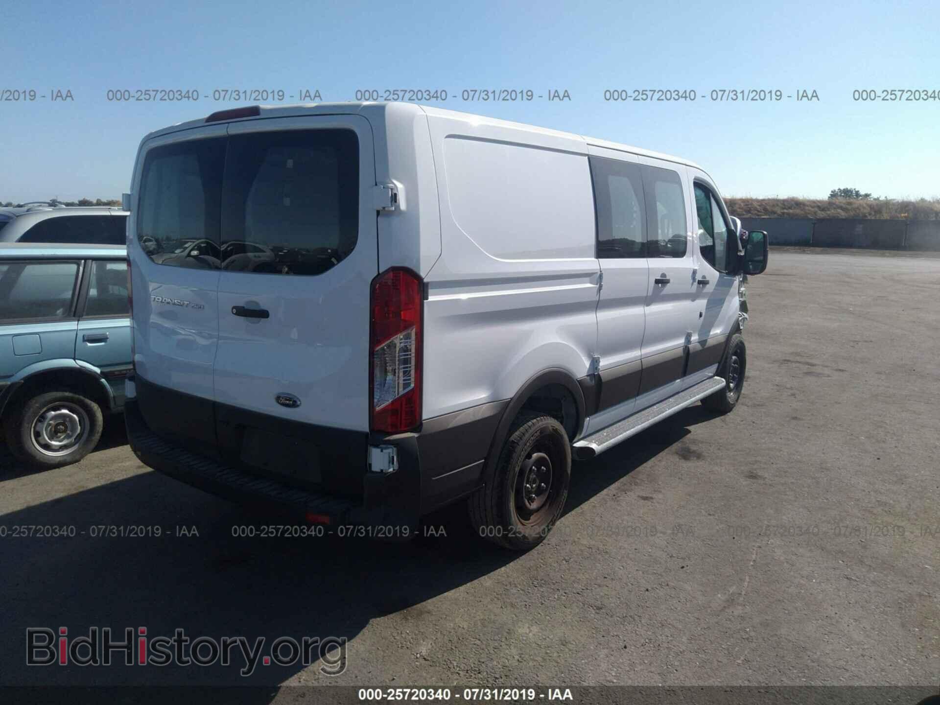2019 FORD TRANSIT - VIN: 1FTYR1ZM8KKA89036 - Фото 4