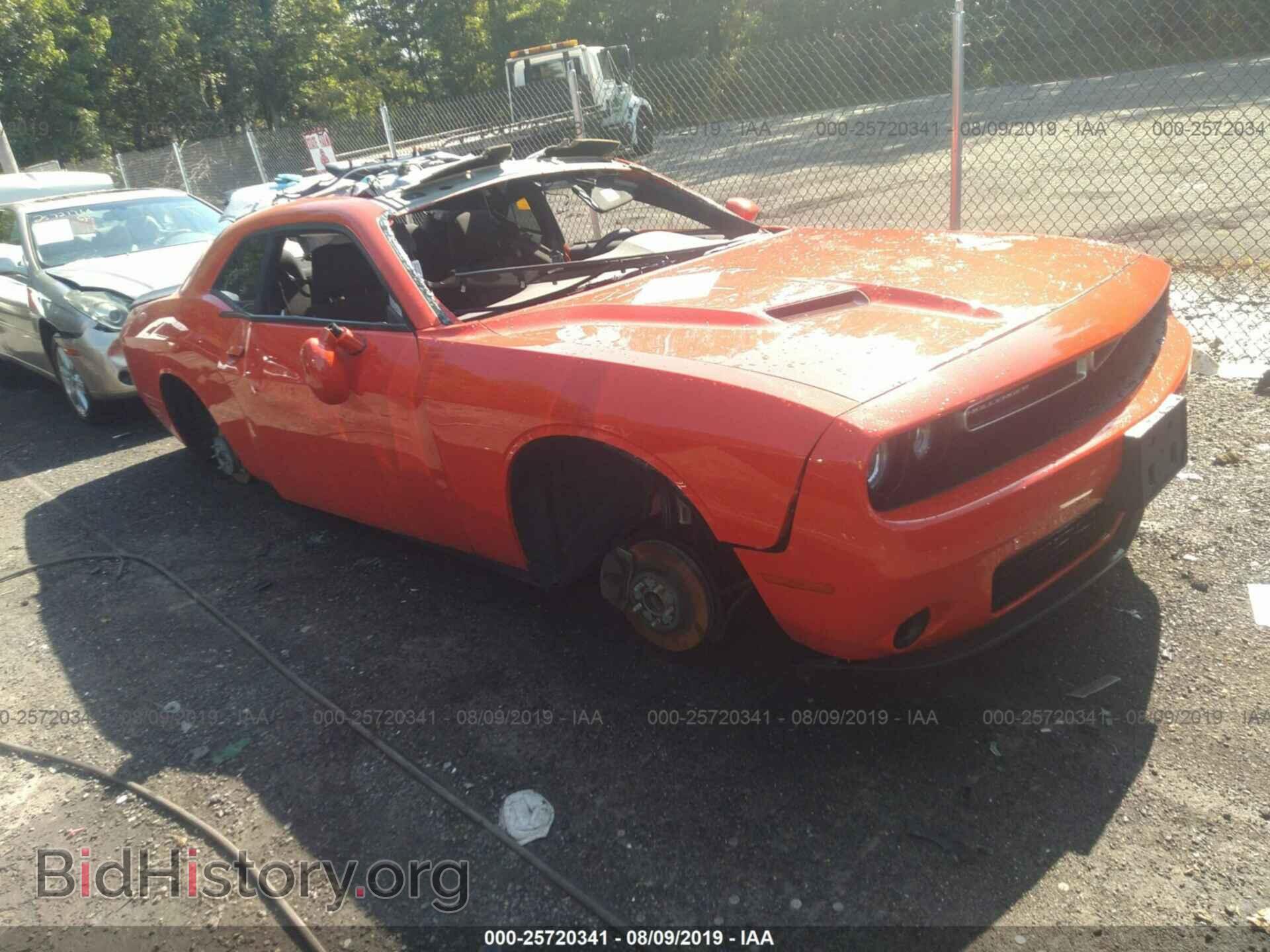 Photo 2C3CDZAG2HH658920 - DODGE CHALLENGER 2017
