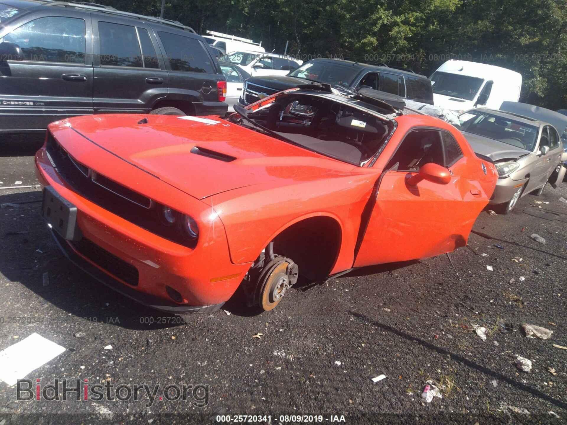 2017 DODGE CHALLENGER - VIN: 2C3CDZAG2HH658920 - Photo 2