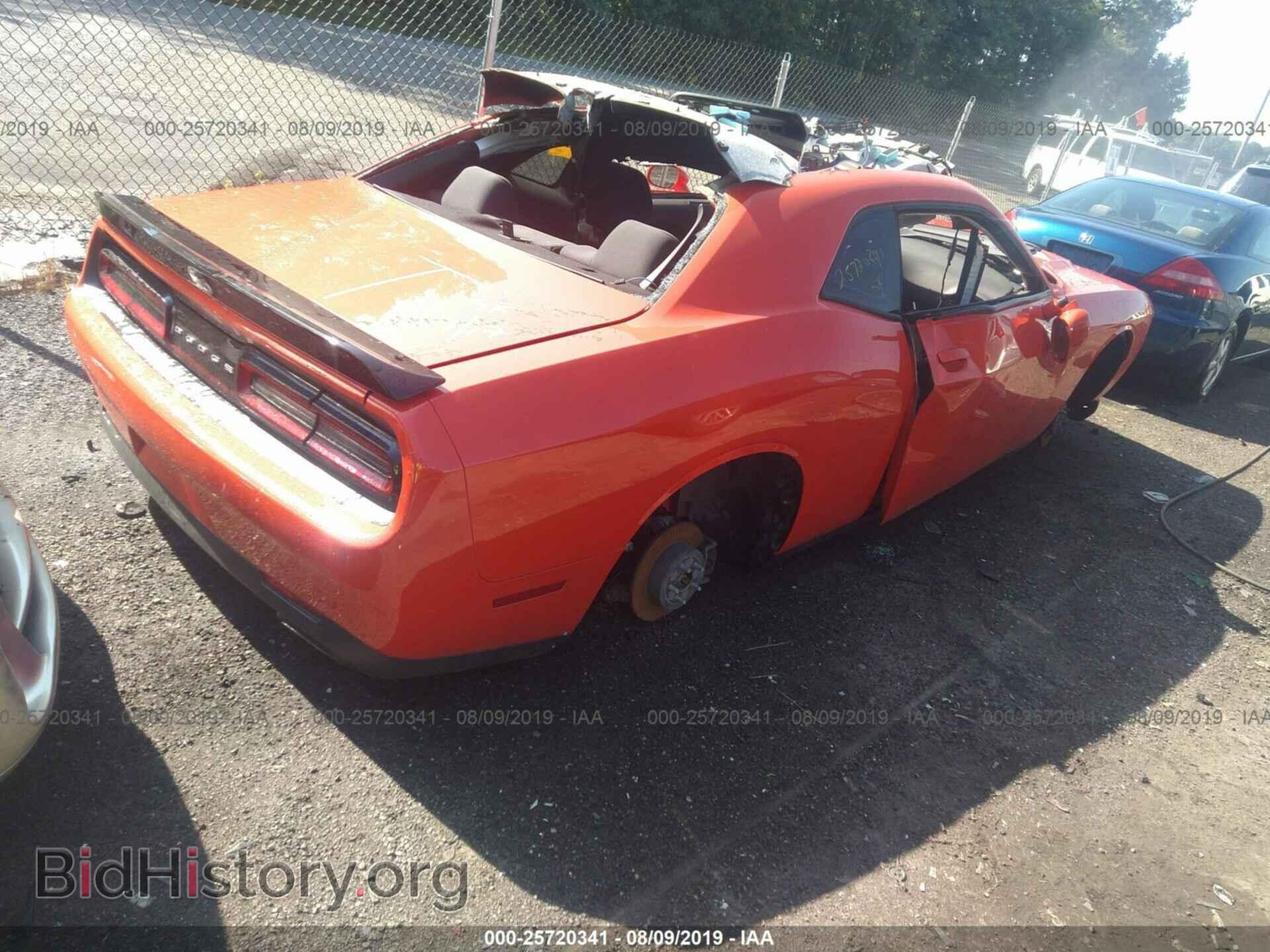 2017 DODGE CHALLENGER - VIN: 2C3CDZAG2HH658920 - Photo 4