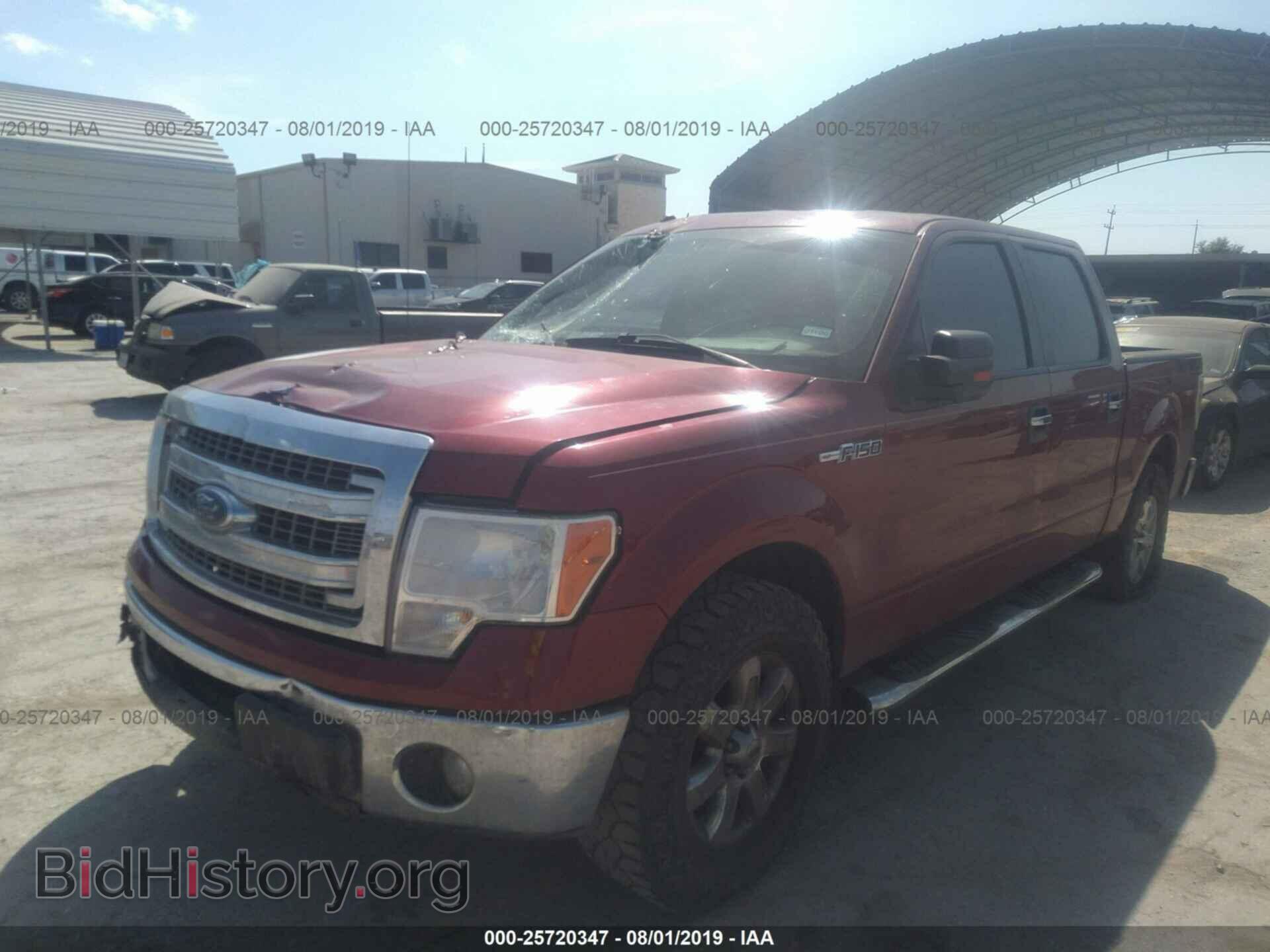2013 FORD F150 - VIN: 1FTFW1CF3DKD89192 - Фото 2
