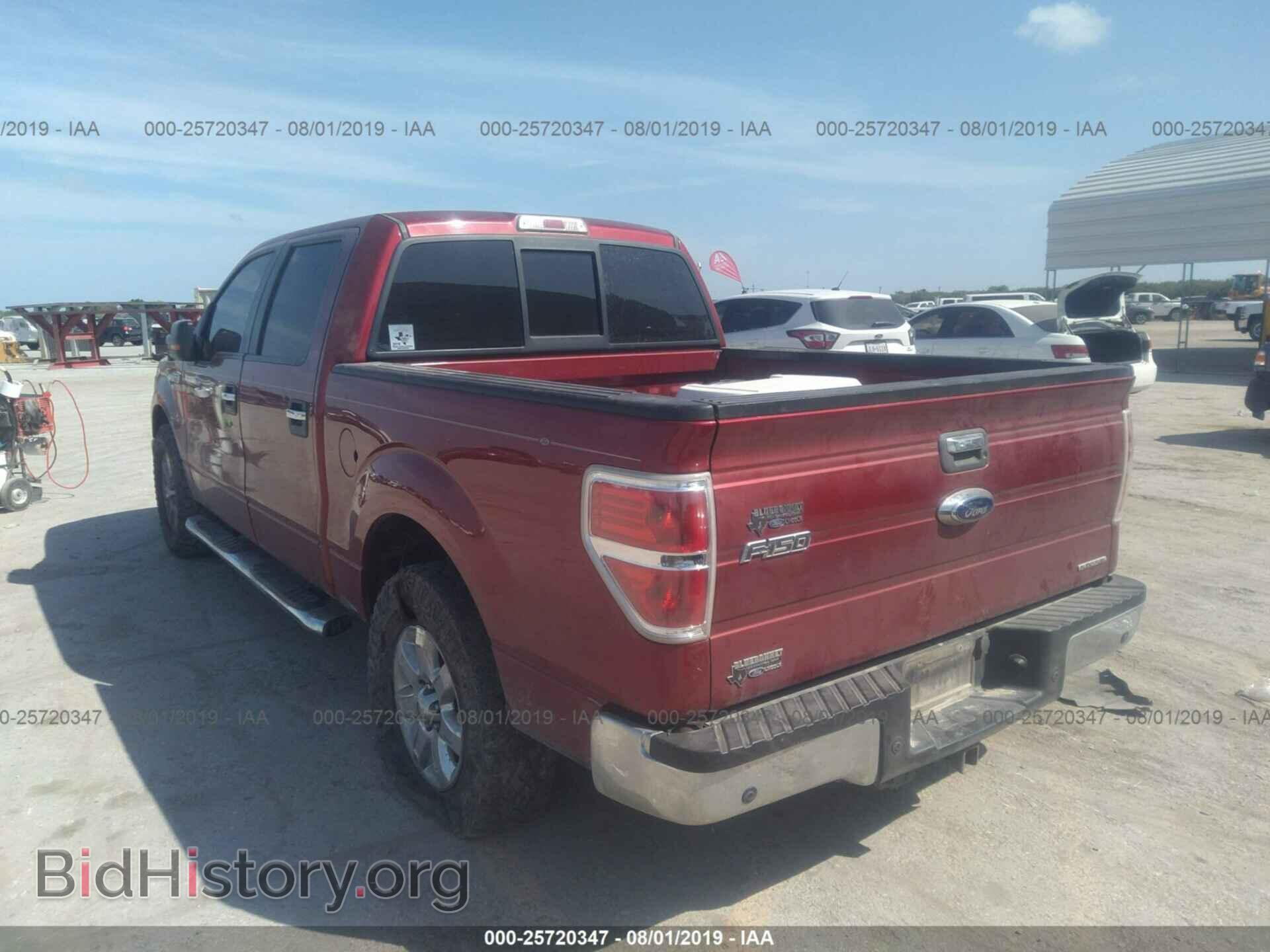 2013 FORD F150 - VIN: 1FTFW1CF3DKD89192 - Фото 3