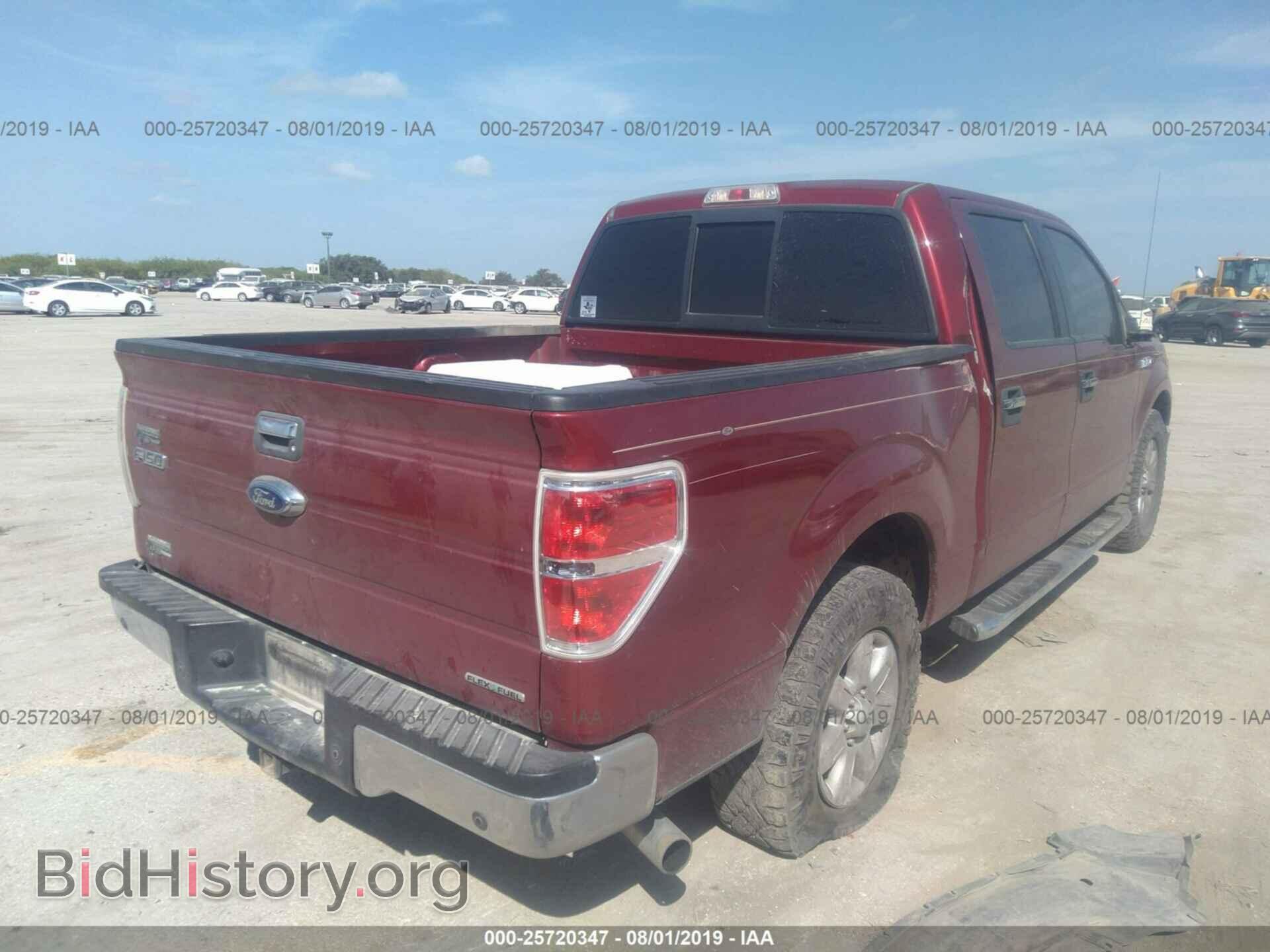 2013 FORD F150 - VIN: 1FTFW1CF3DKD89192 - Фото 4
