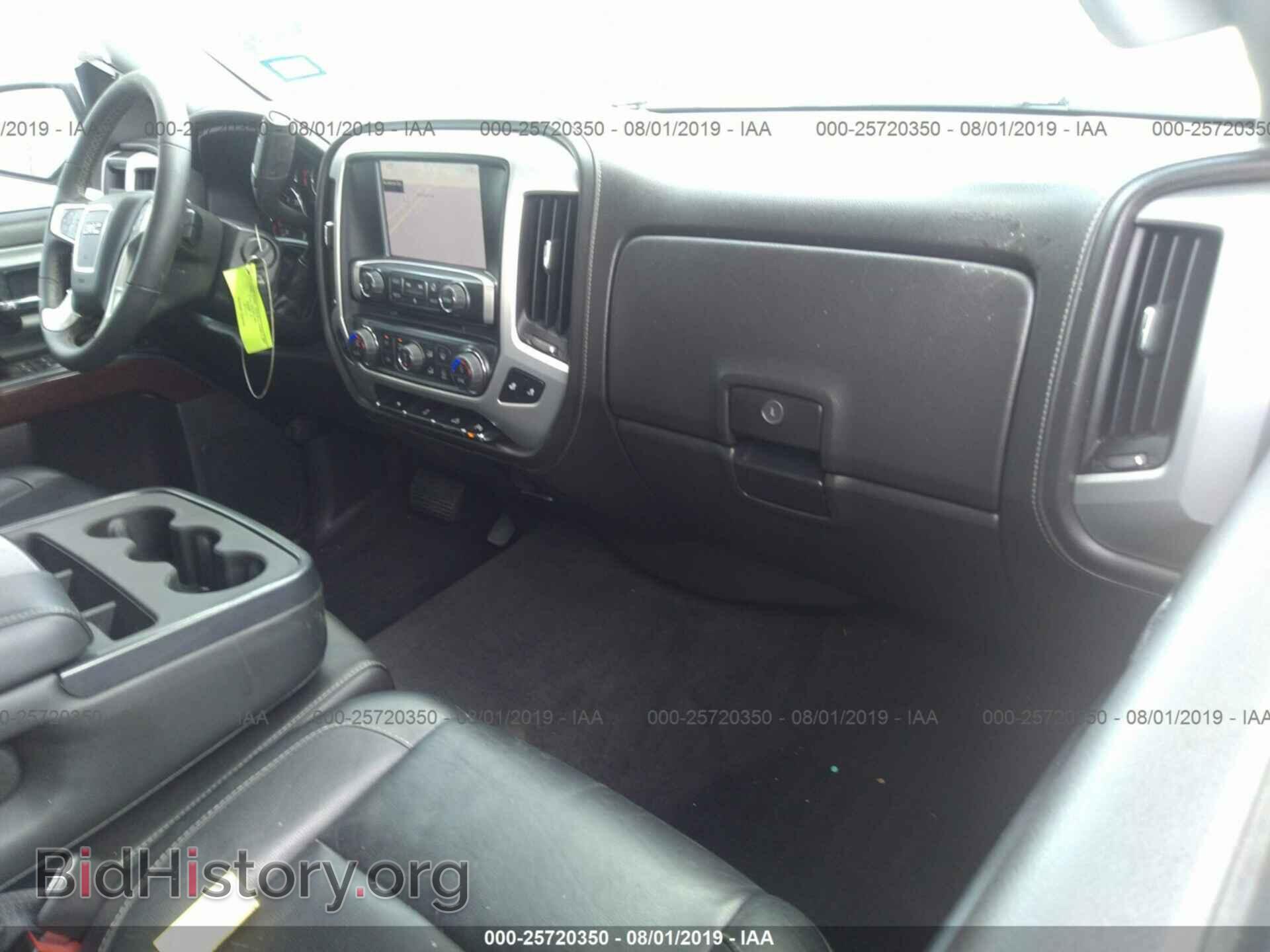 2014 GMC SIERRA - VIN: 3GTP1UEC7EG554256 - Фото 5