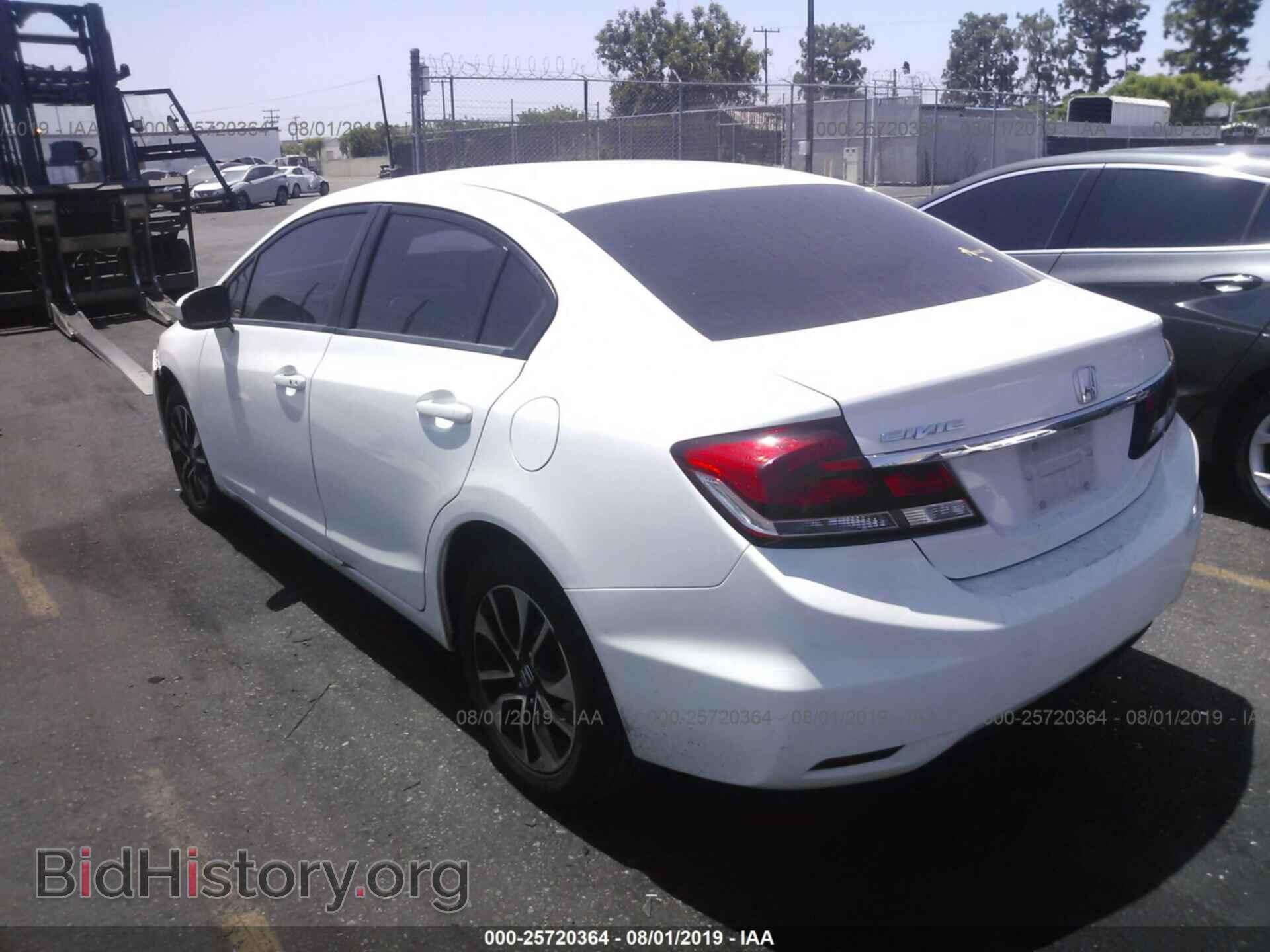 2014 HONDA CIVIC - VIN: 19XFB2F82EE269435 - Фото 3