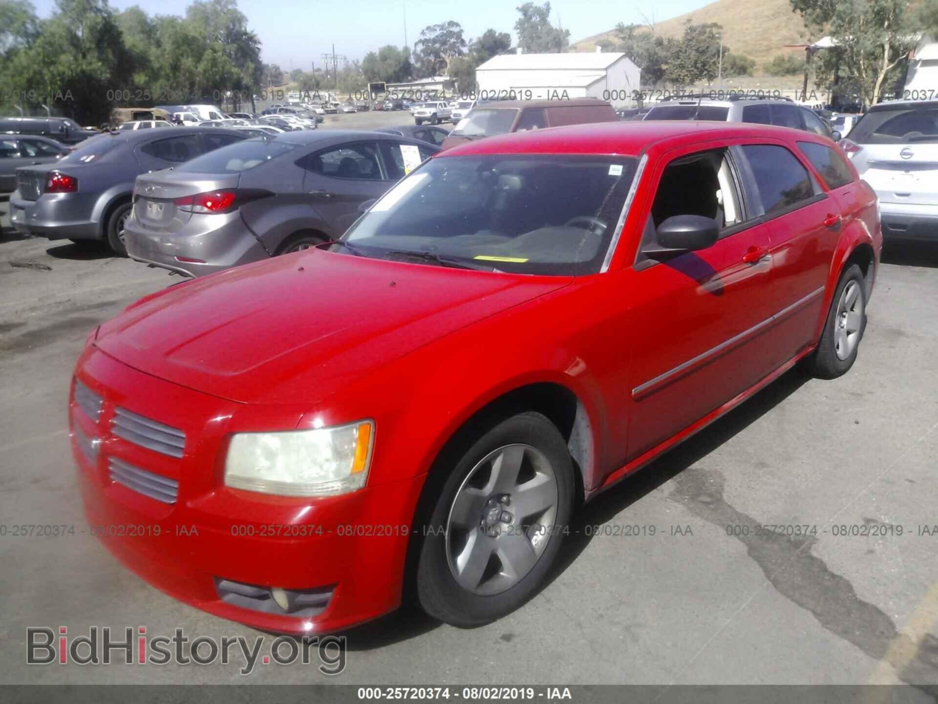 2008 DODGE MAGNUM - VIN: 2D4FV37V48H156244 - Фото 2
