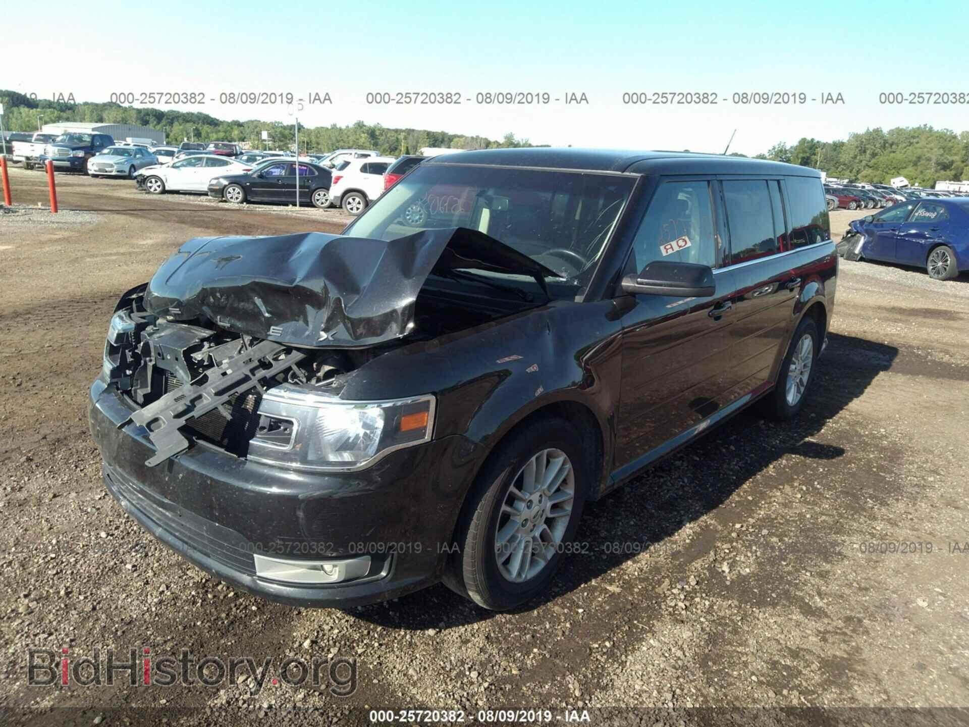 2014 FORD FLEX - VIN: 2FMGK5C8XEBD12173 - Photo 2