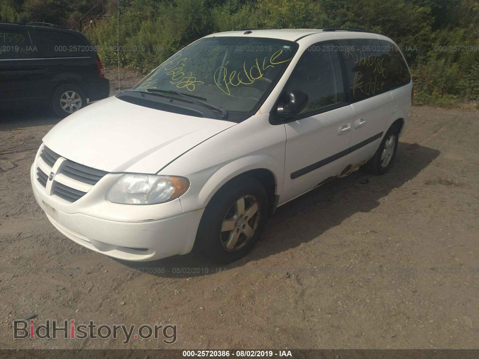 2006 DODGE CARAVAN - VIN: 1D4GP45R36B634511 - Фото 2