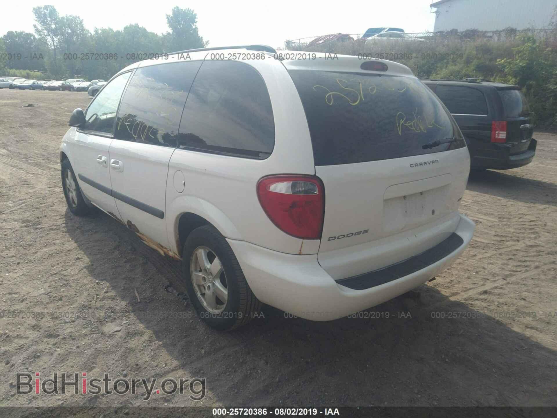 2006 DODGE CARAVAN - VIN: 1D4GP45R36B634511 - Фото 3