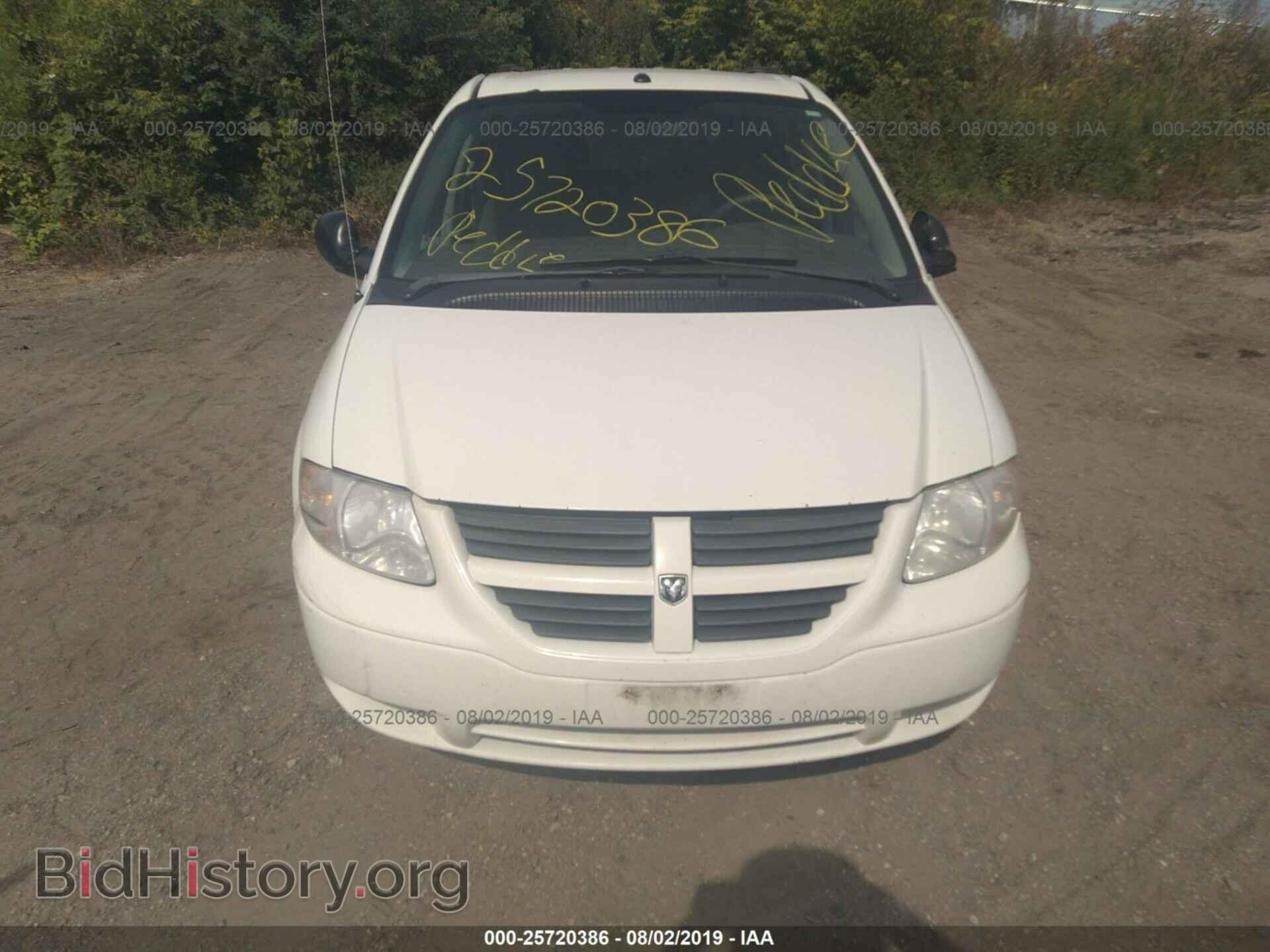 2006 DODGE CARAVAN - VIN: 1D4GP45R36B634511 - Фото 6