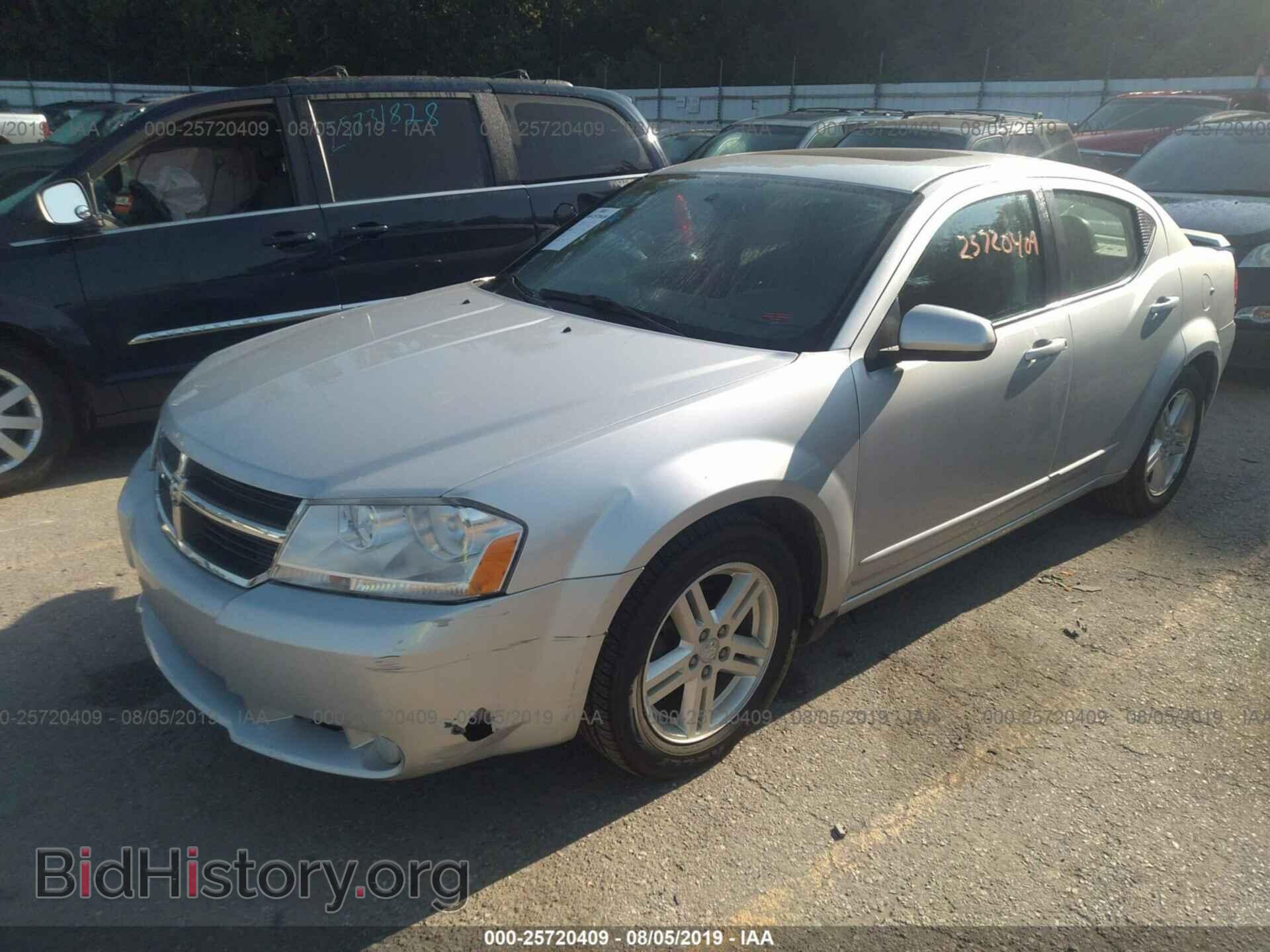 2010 DODGE AVENGER - VIN: 1B3CC5FDXAN196613 - Фото 2