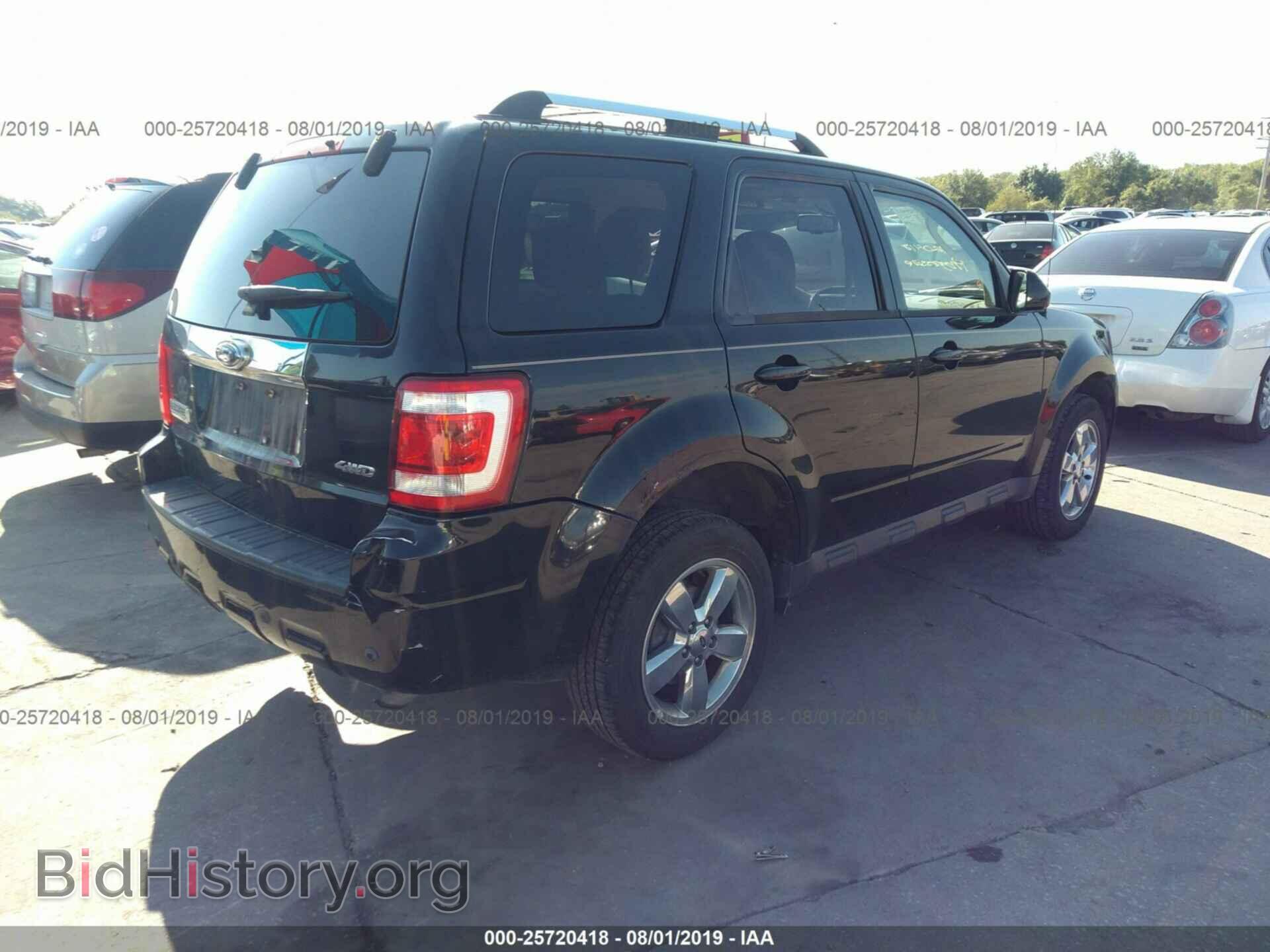 2009 FORD ESCAPE - VIN: 1FMCU94GX9KD06195 - Photo 4