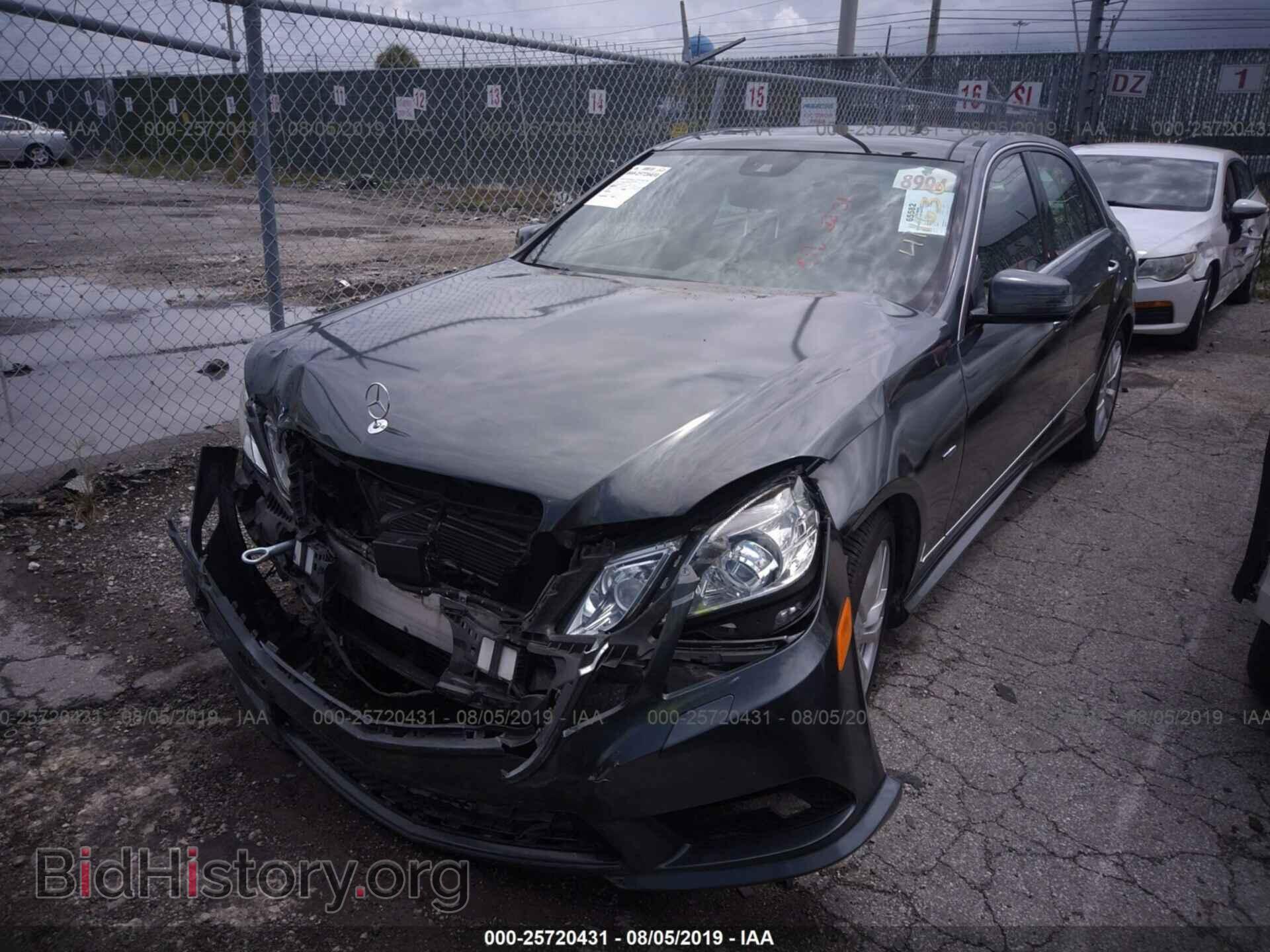 2011 MERCEDES-BENZ E - VIN: WDDHF2EB2BA411636 - Фото 2