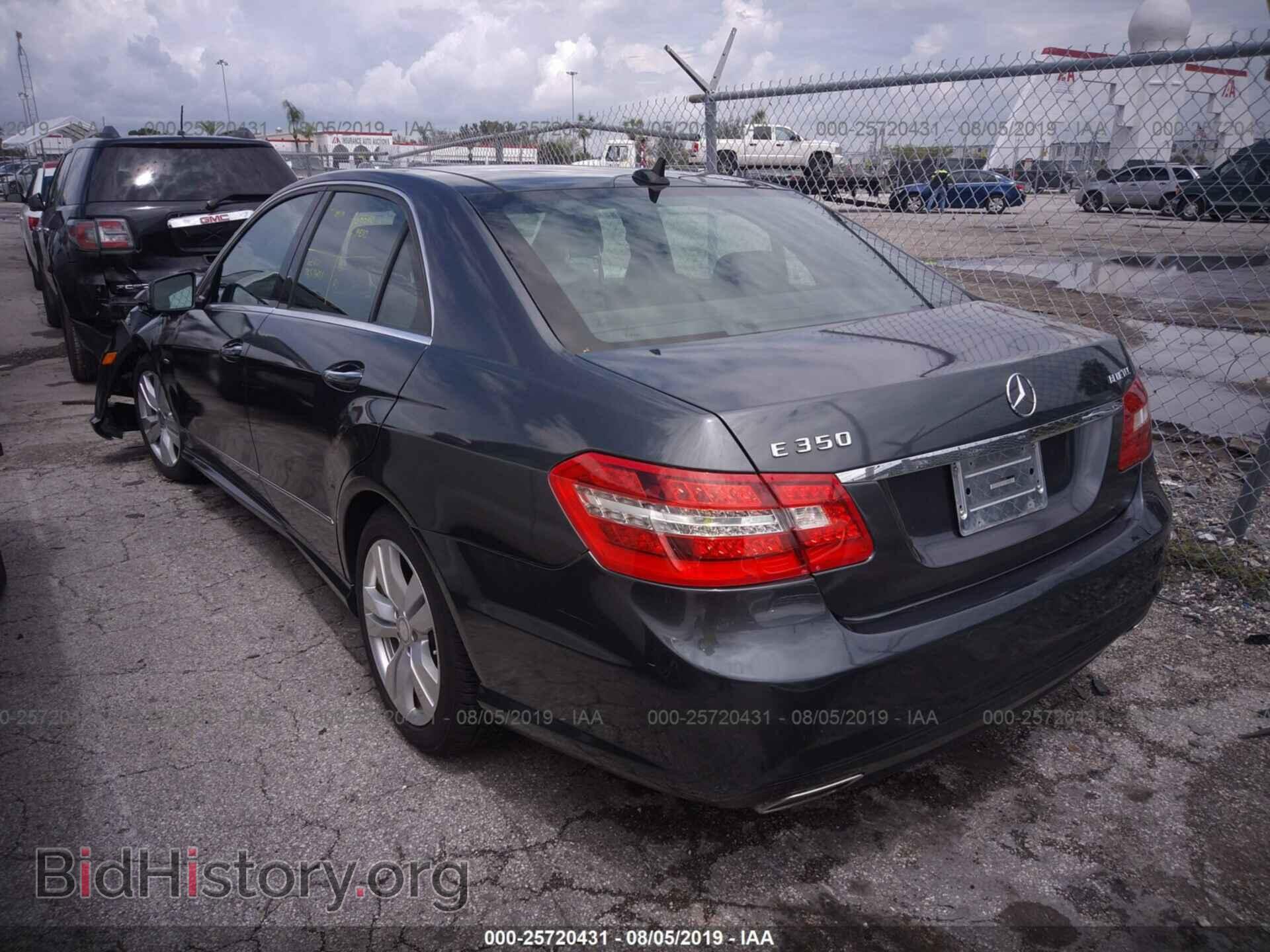 2011 MERCEDES-BENZ E - VIN: WDDHF2EB2BA411636 - Фото 3