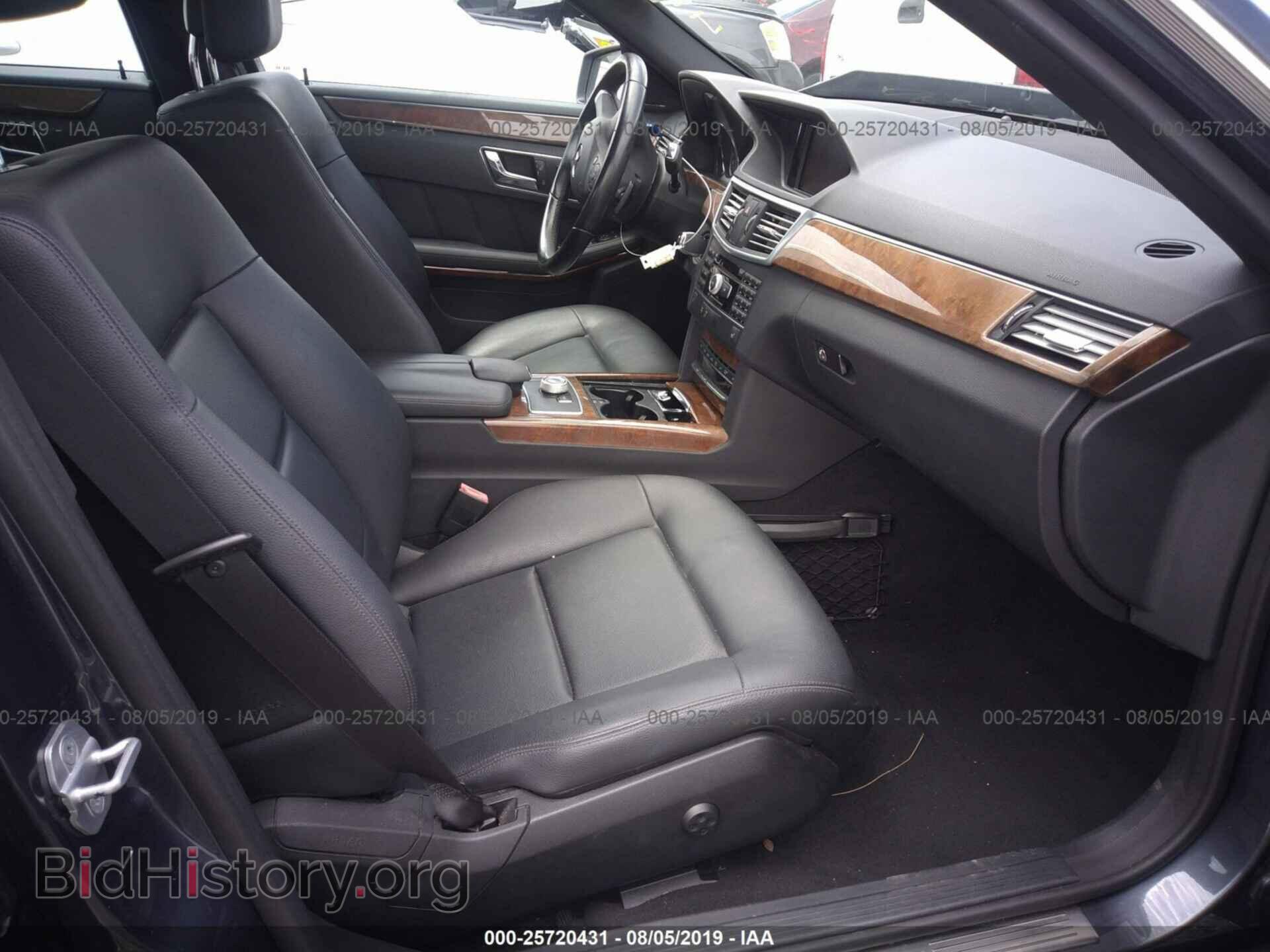 2011 MERCEDES-BENZ E - VIN: WDDHF2EB2BA411636 - Фото 5