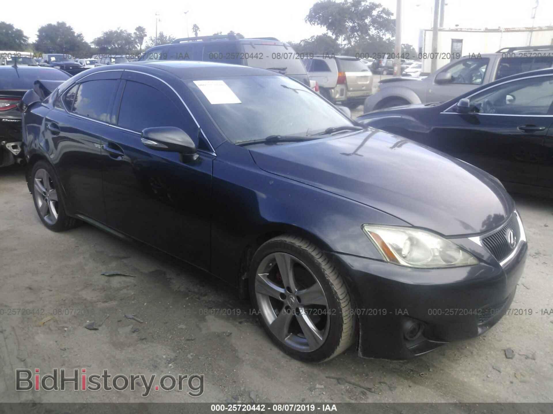 Фотография JTHBF5C27B5139922 - LEXUS IS 2011