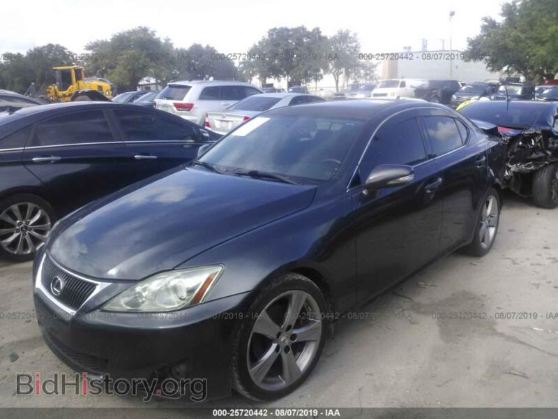 2011 Lexus IS (VIN JTHBF5C27B5139922) — фото 2 из 10