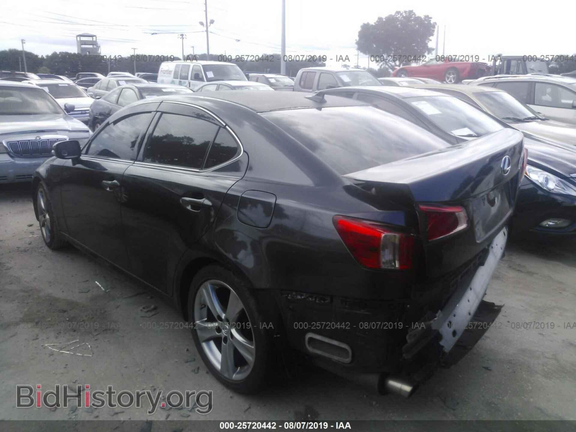 2011 LEXUS IS - VIN: JTHBF5C27B5139922 - Фото 3