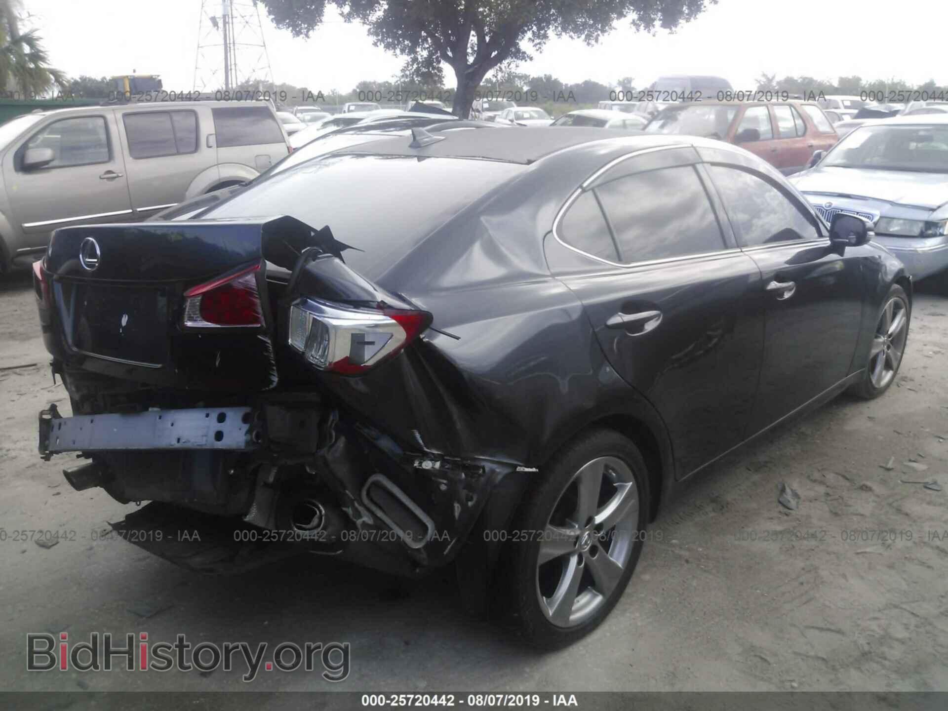 2011 LEXUS IS - VIN: JTHBF5C27B5139922 - Фото 4