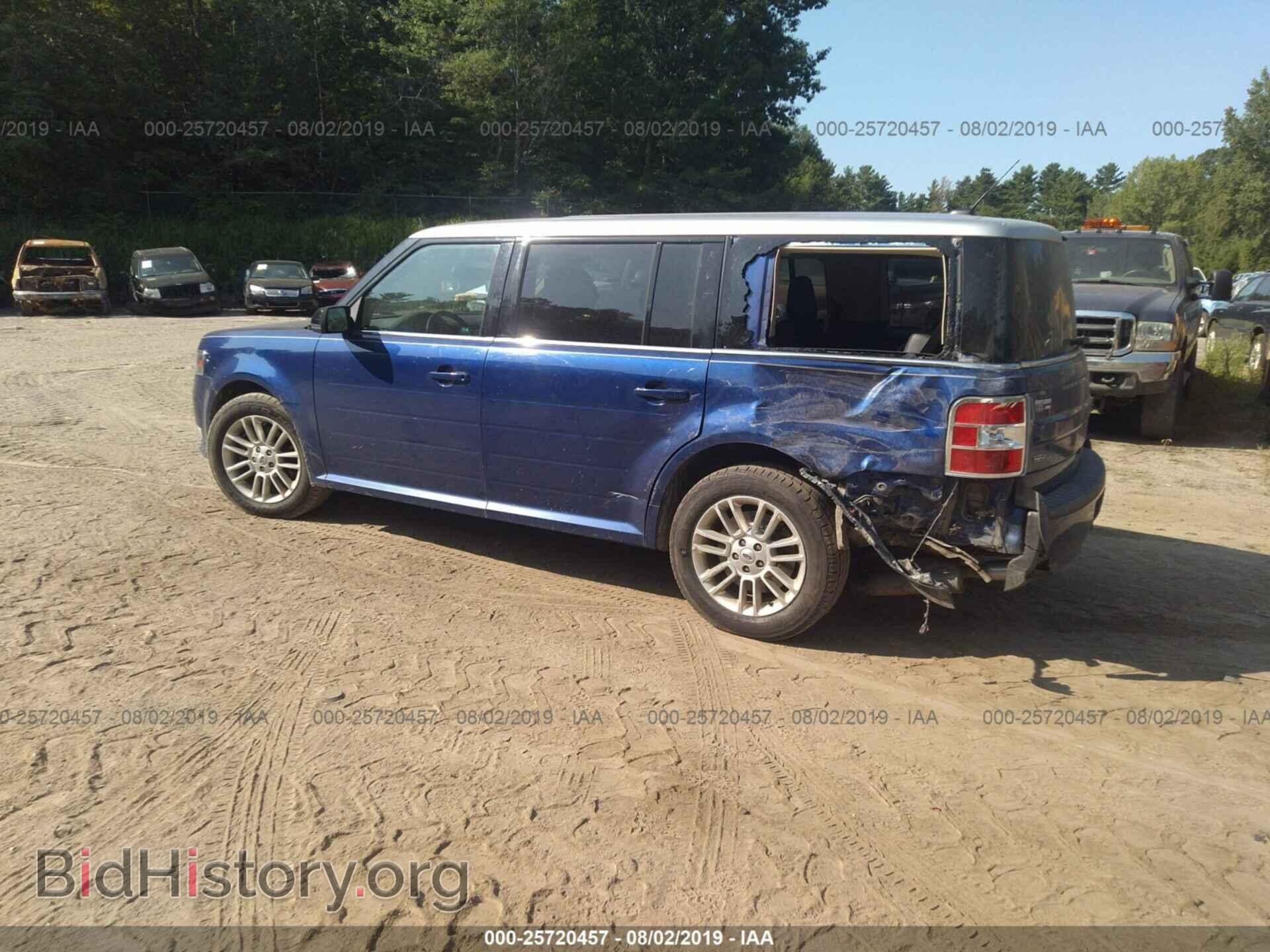 2013 FORD FLEX - VIN: 2FMHK6C81DBD34152 - Photo 3