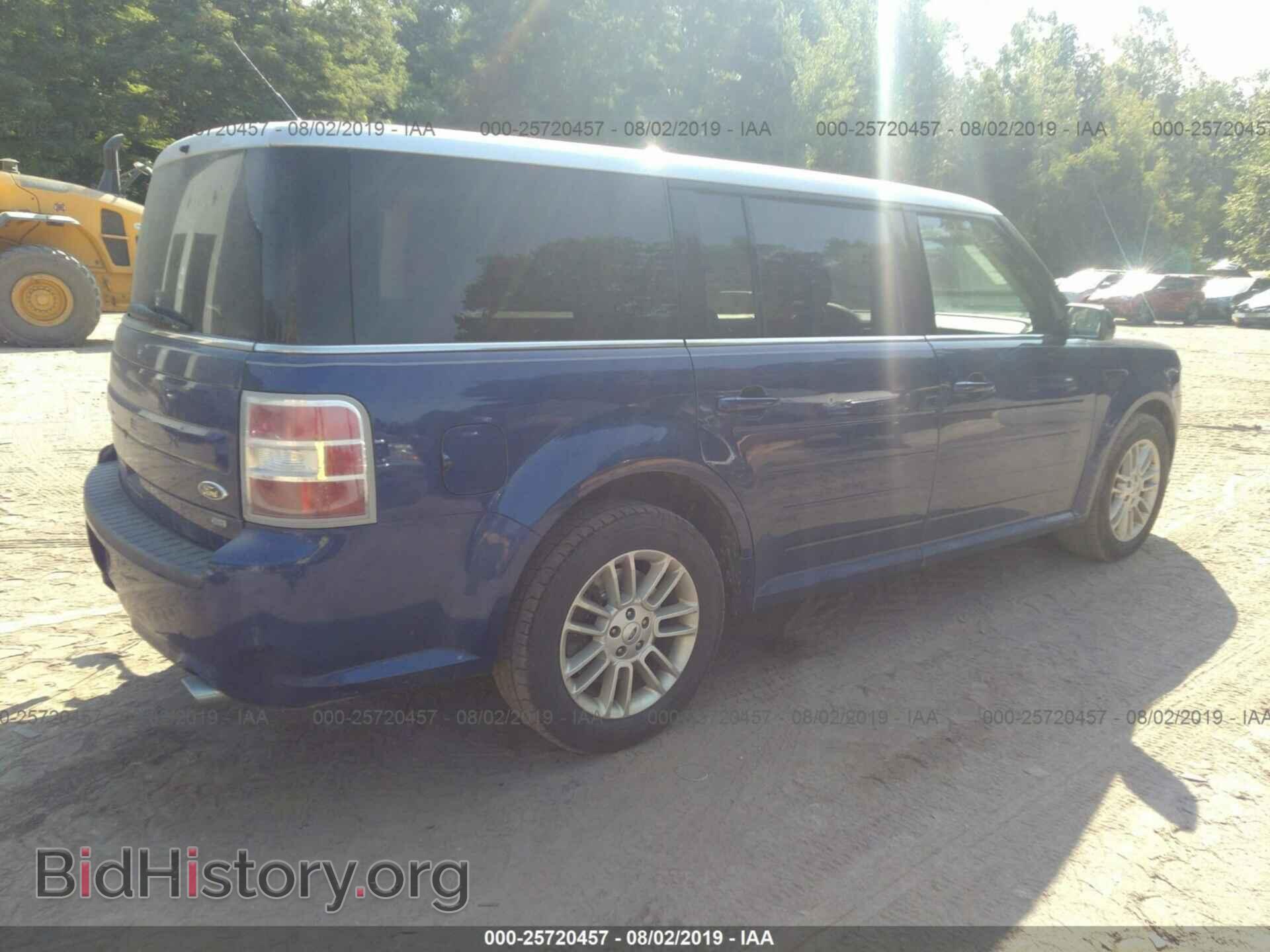 2013 FORD FLEX - VIN: 2FMHK6C81DBD34152 - Photo 4