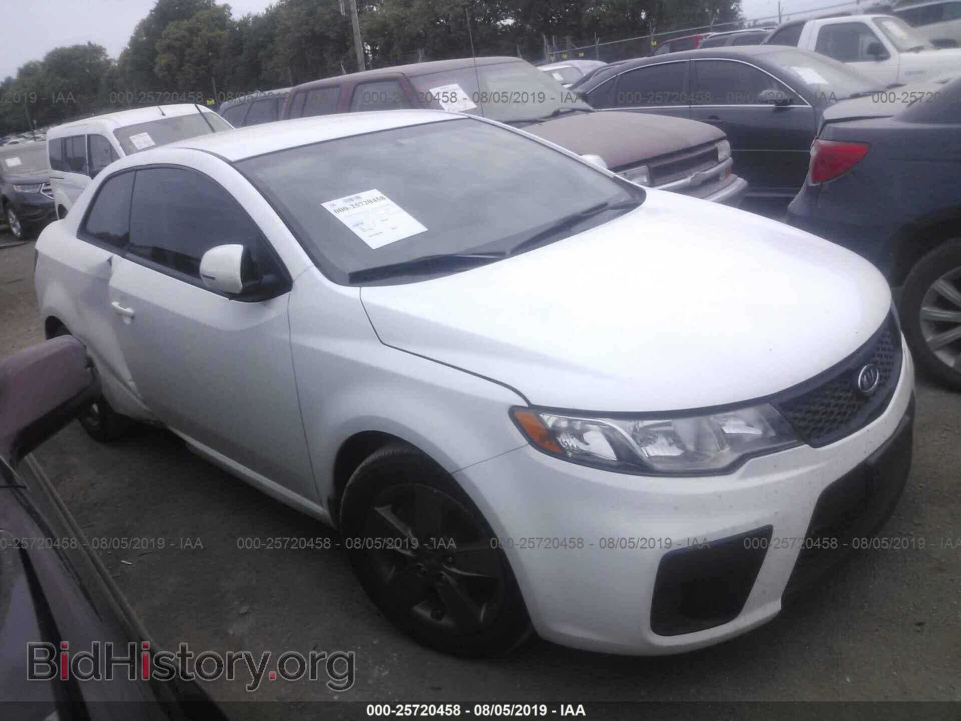 Фотография KNAFU6A26C5476162 - KIA FORTE 2012
