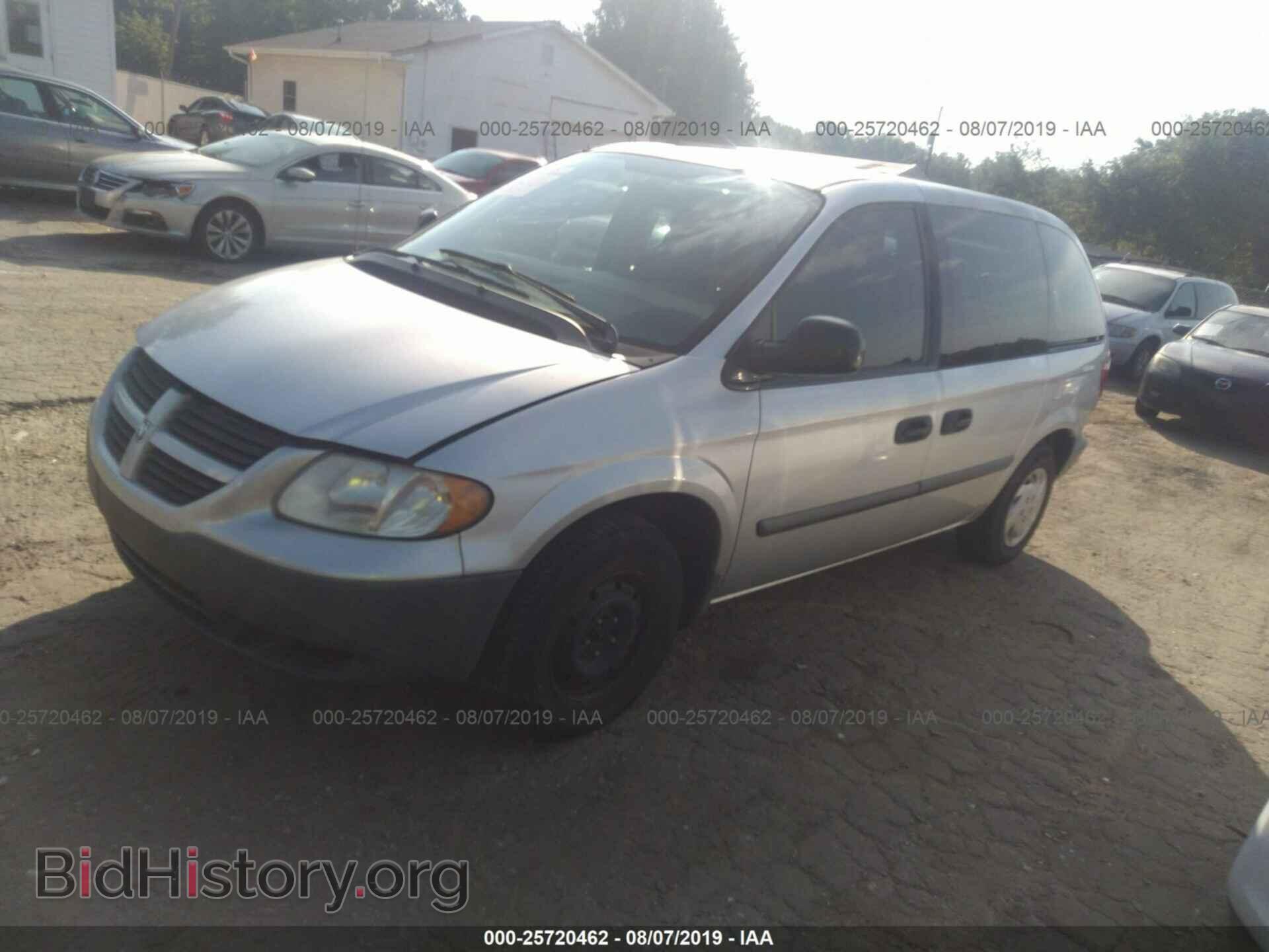 2005 DODGE CARAVAN - VIN: 1D4GP25B65B280960 - Фото 2