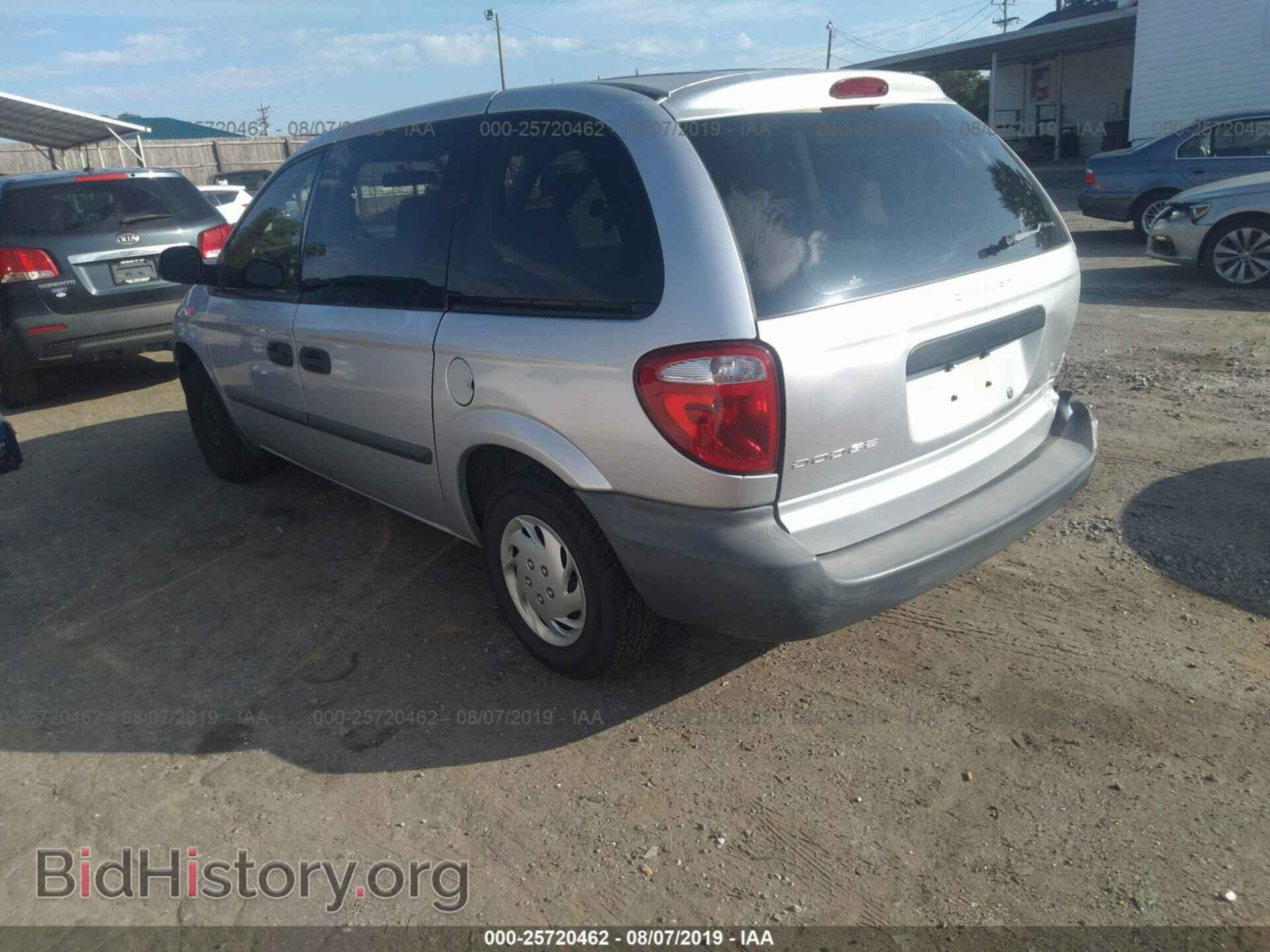 2005 DODGE CARAVAN - VIN: 1D4GP25B65B280960 - Фото 3