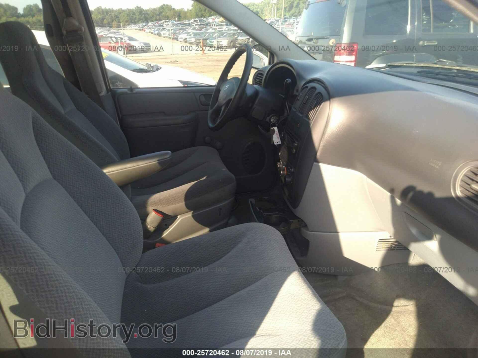 2005 DODGE CARAVAN - VIN: 1D4GP25B65B280960 - Фото 5
