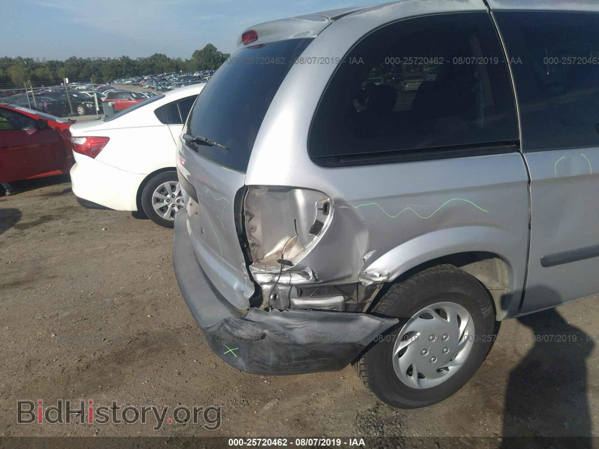 2005 DODGE CARAVAN - VIN: 1D4GP25B65B280960 - Фото 6