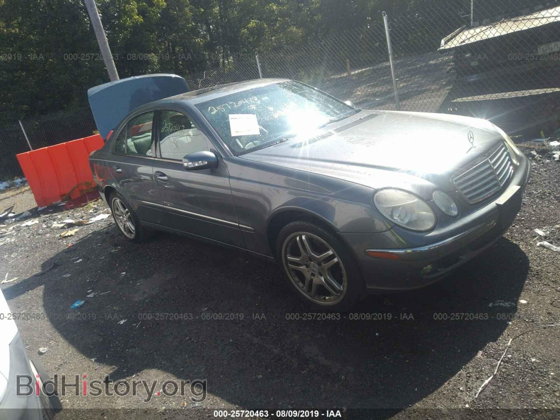 Photo WDBUF56J06A754093 - MERCEDES-BENZ E 2006