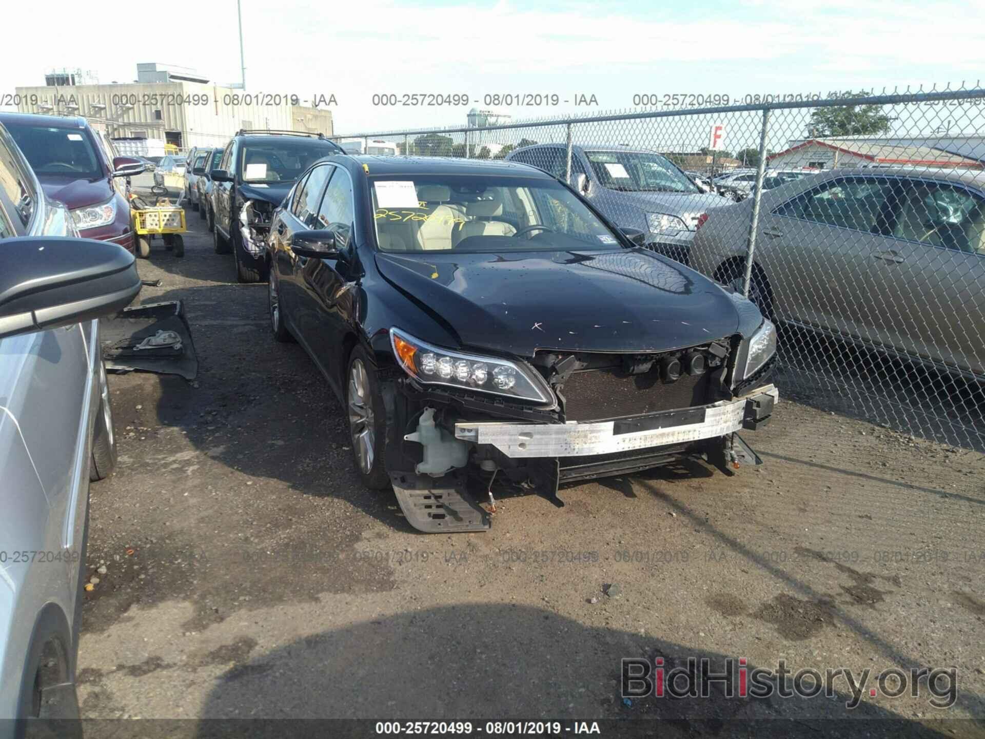 Photo JH4KC1F5XEC006207 - ACURA RLX 2014