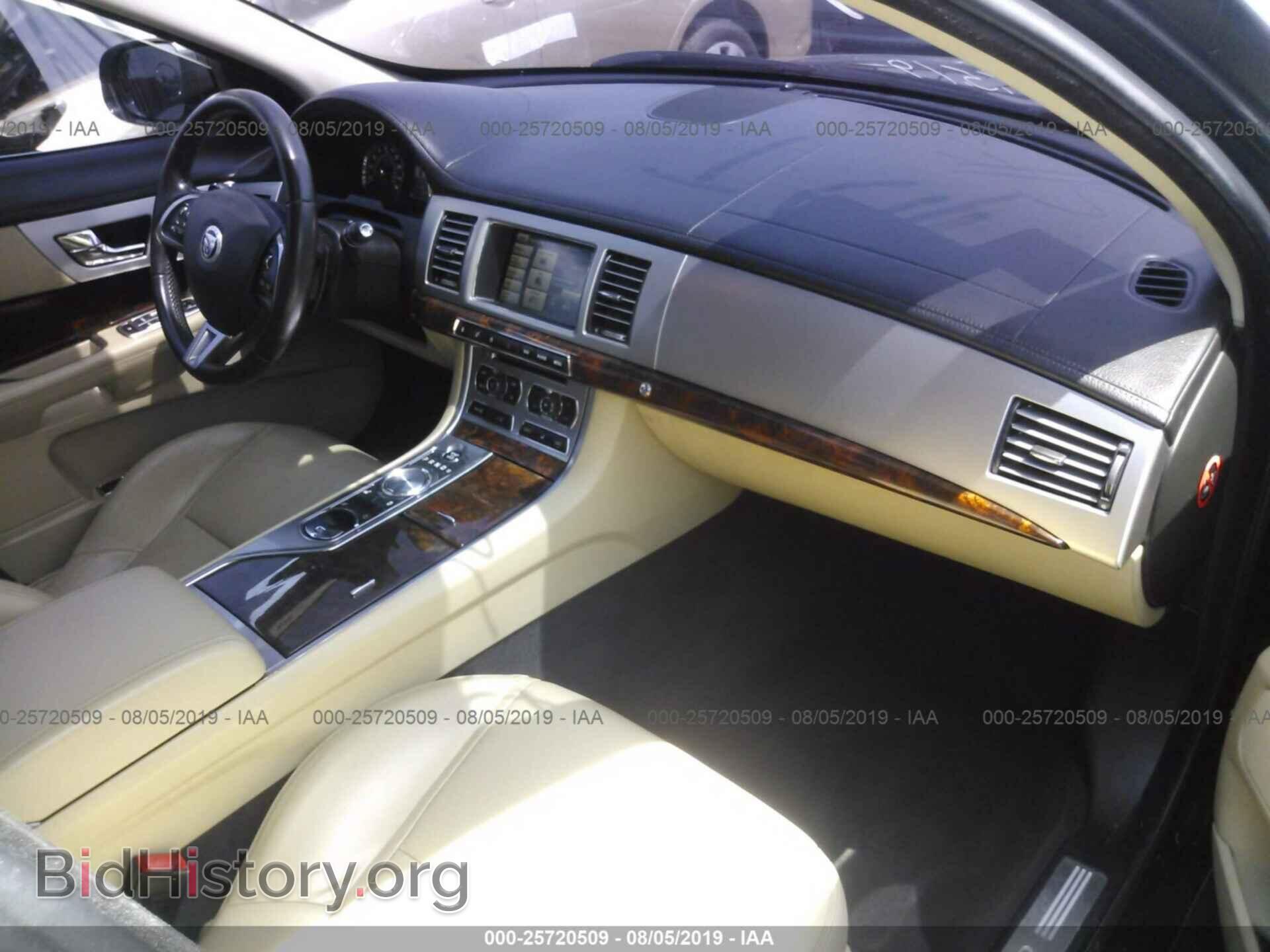 2012 JAGUAR XF - VIN: SAJWA0FB3CLS46139 - Фото 5