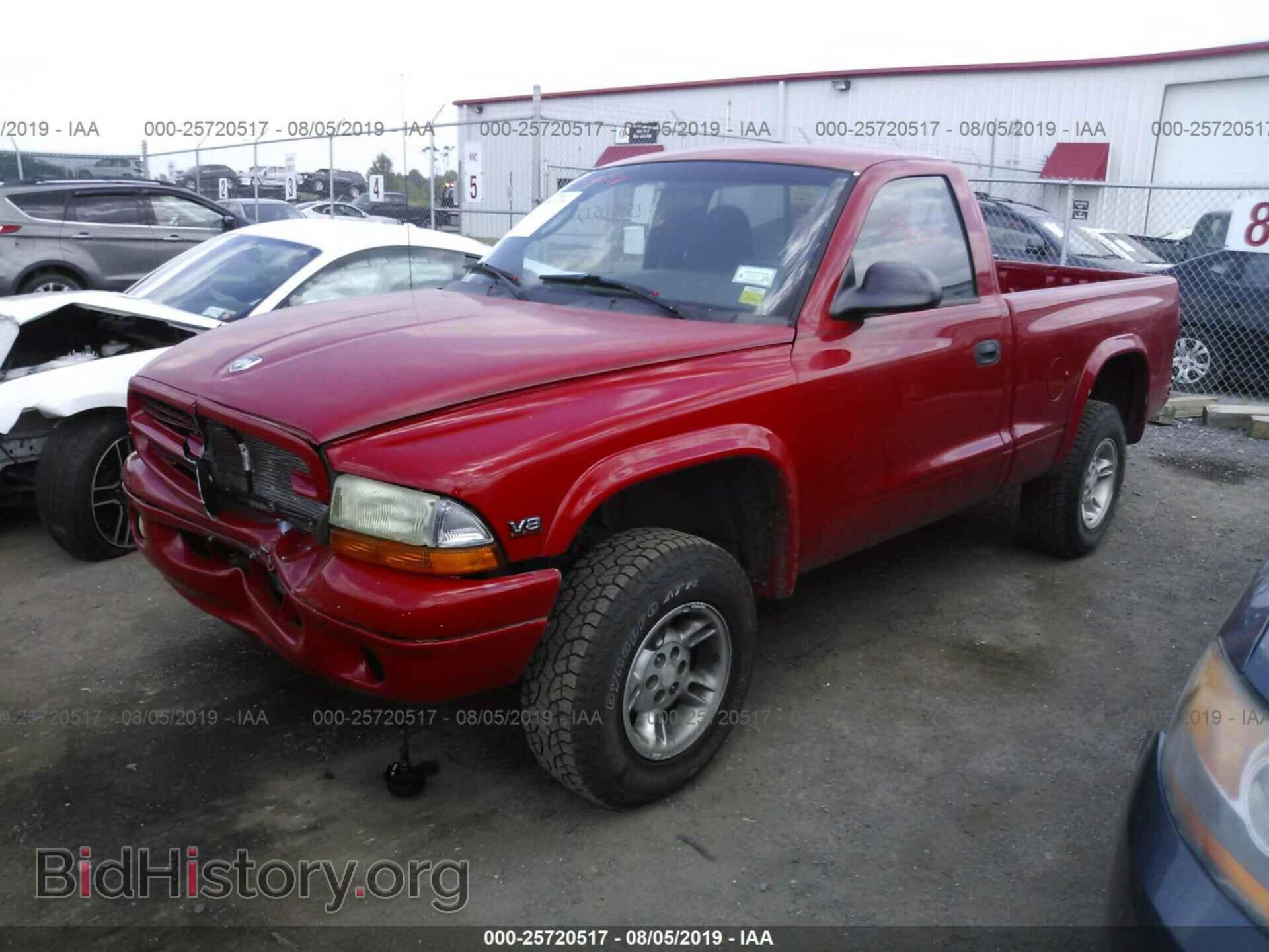 2000 DODGE DAKOTA - VIN: 1B7GG26N2YS757412 - Фото 2