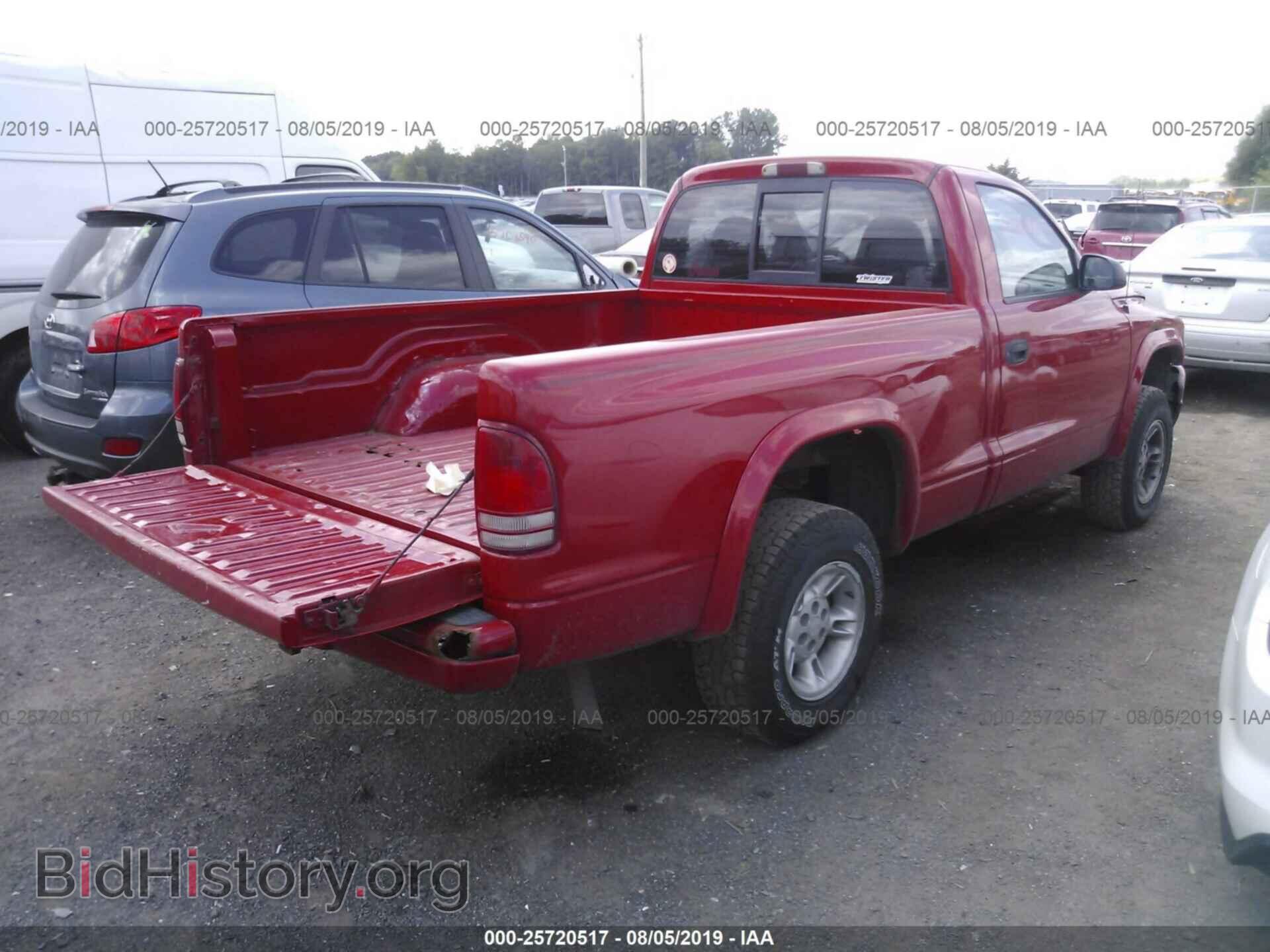 2000 DODGE DAKOTA - VIN: 1B7GG26N2YS757412 - Фото 4