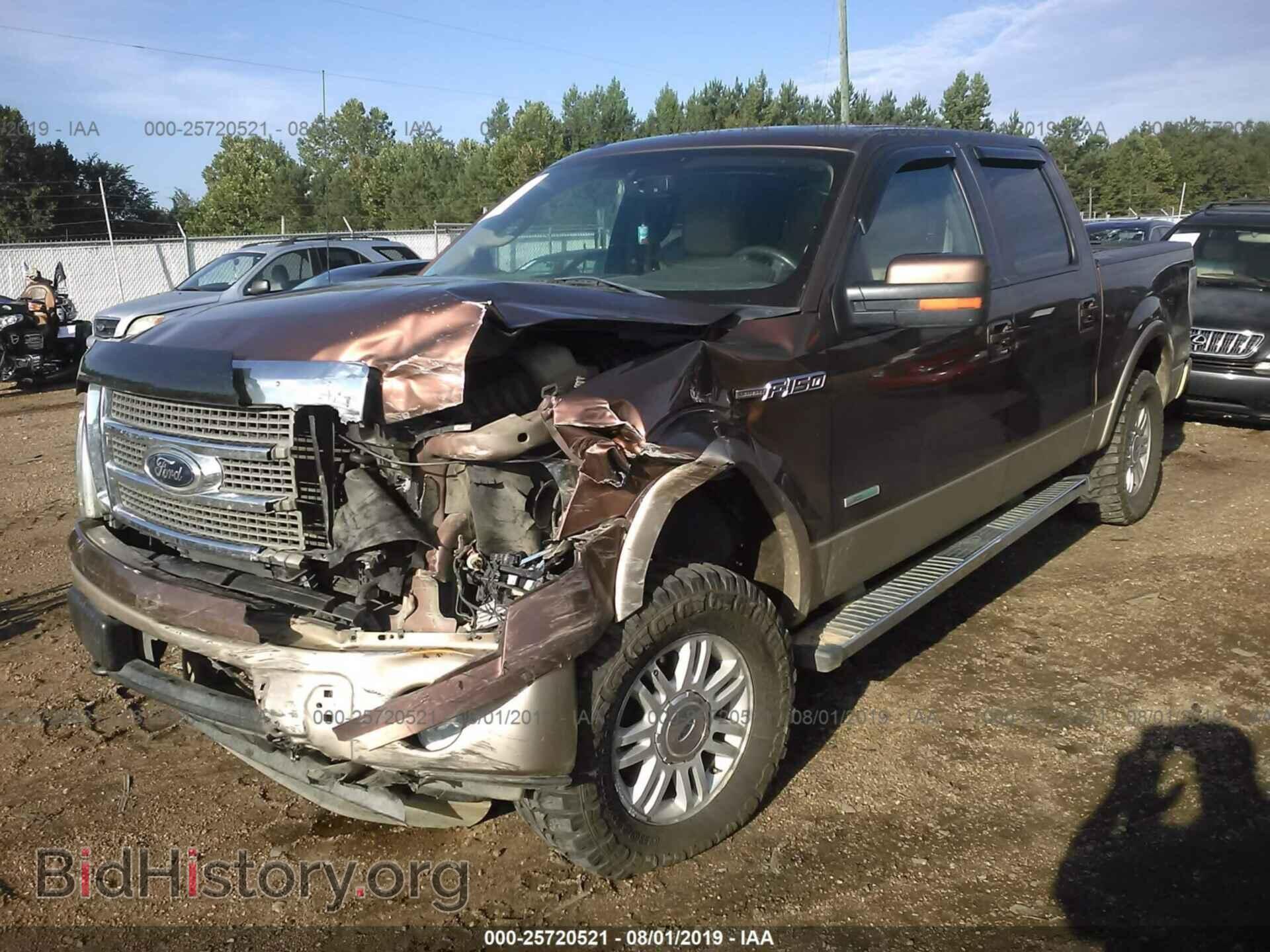 2012 FORD F150 - VIN: 1FTFW1ETXCFB91378 - Фото 2