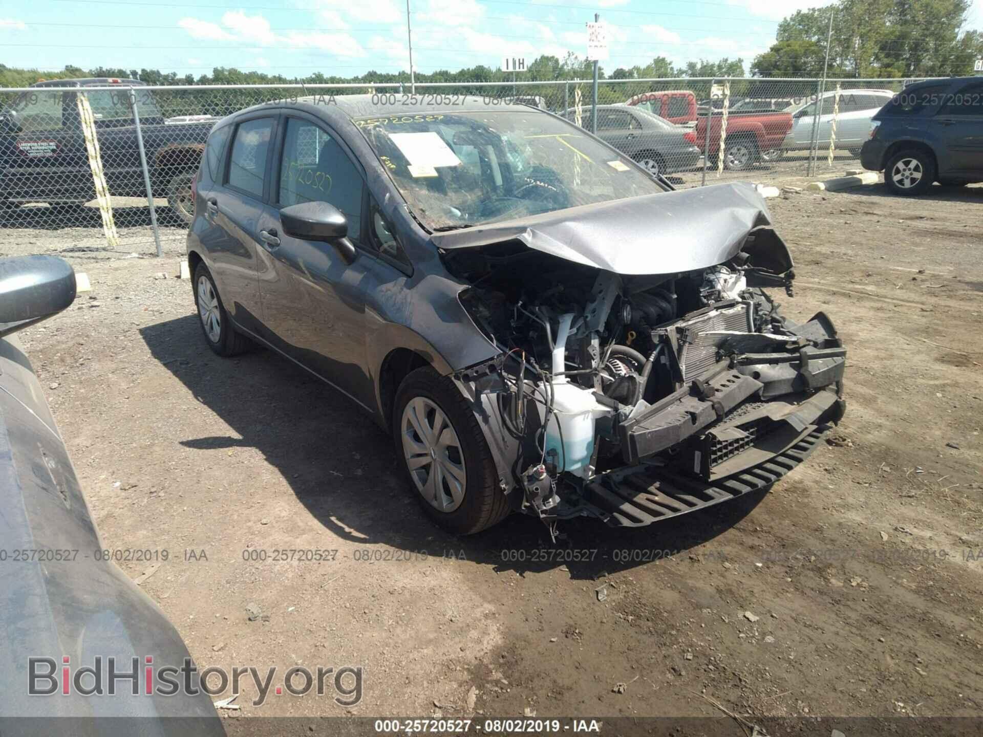 Photo 3N1CE2CP6HL359941 - NISSAN VERSA NOTE 2017