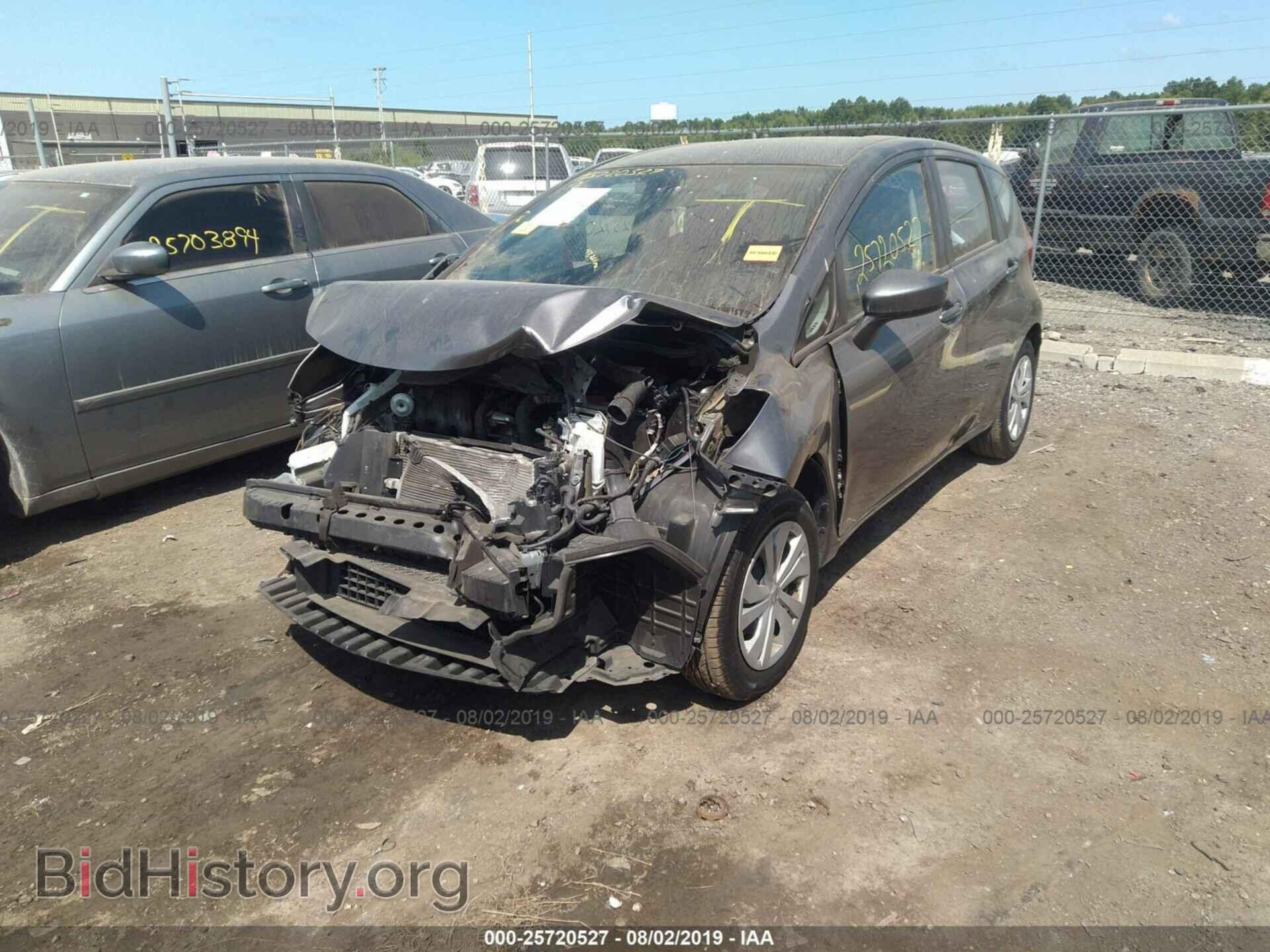 2017 NISSAN VERSA NOTE - VIN: 3N1CE2CP6HL359941 - Фото 2