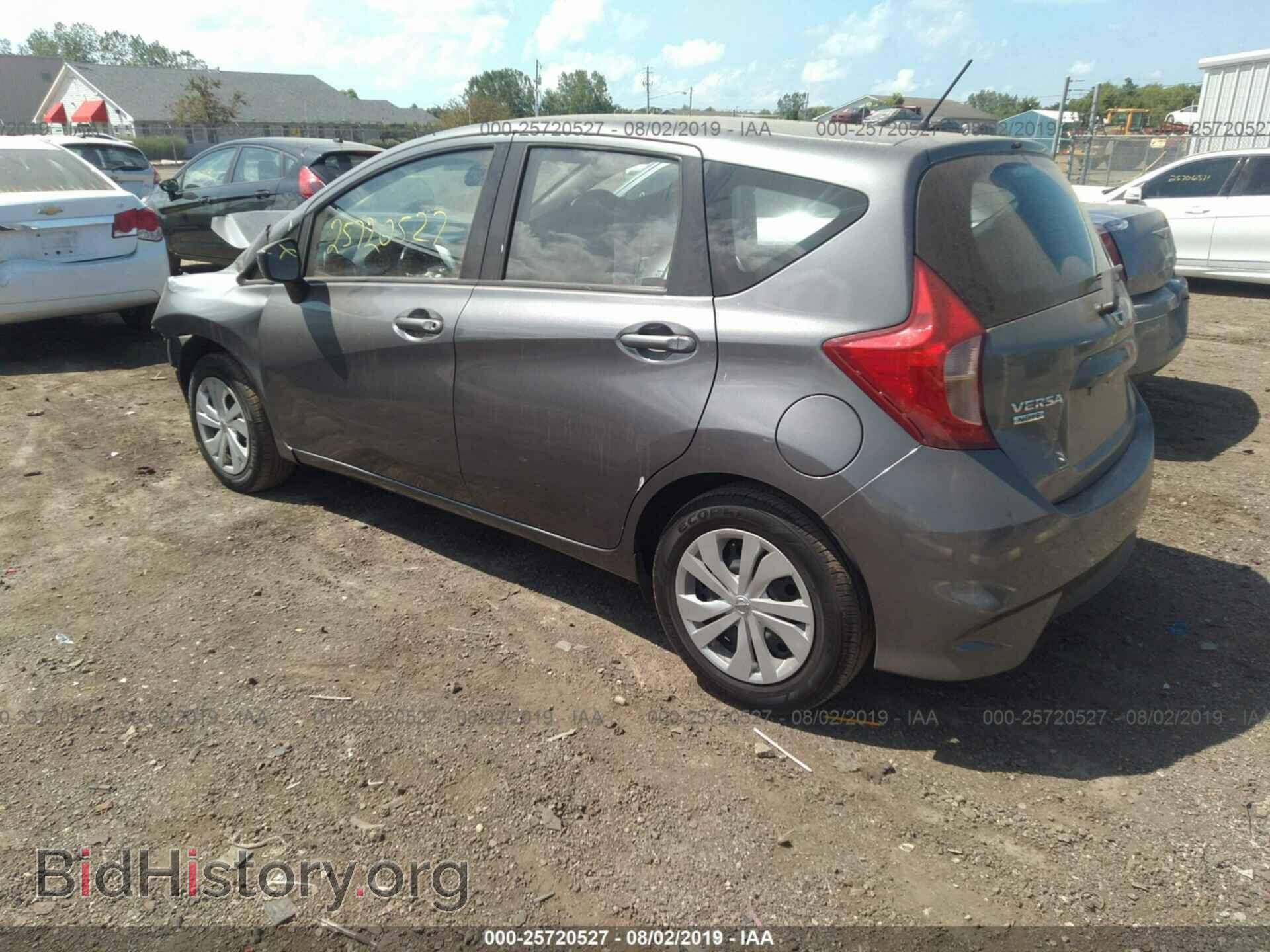 2017 NISSAN VERSA NOTE - VIN: 3N1CE2CP6HL359941 - Фото 3